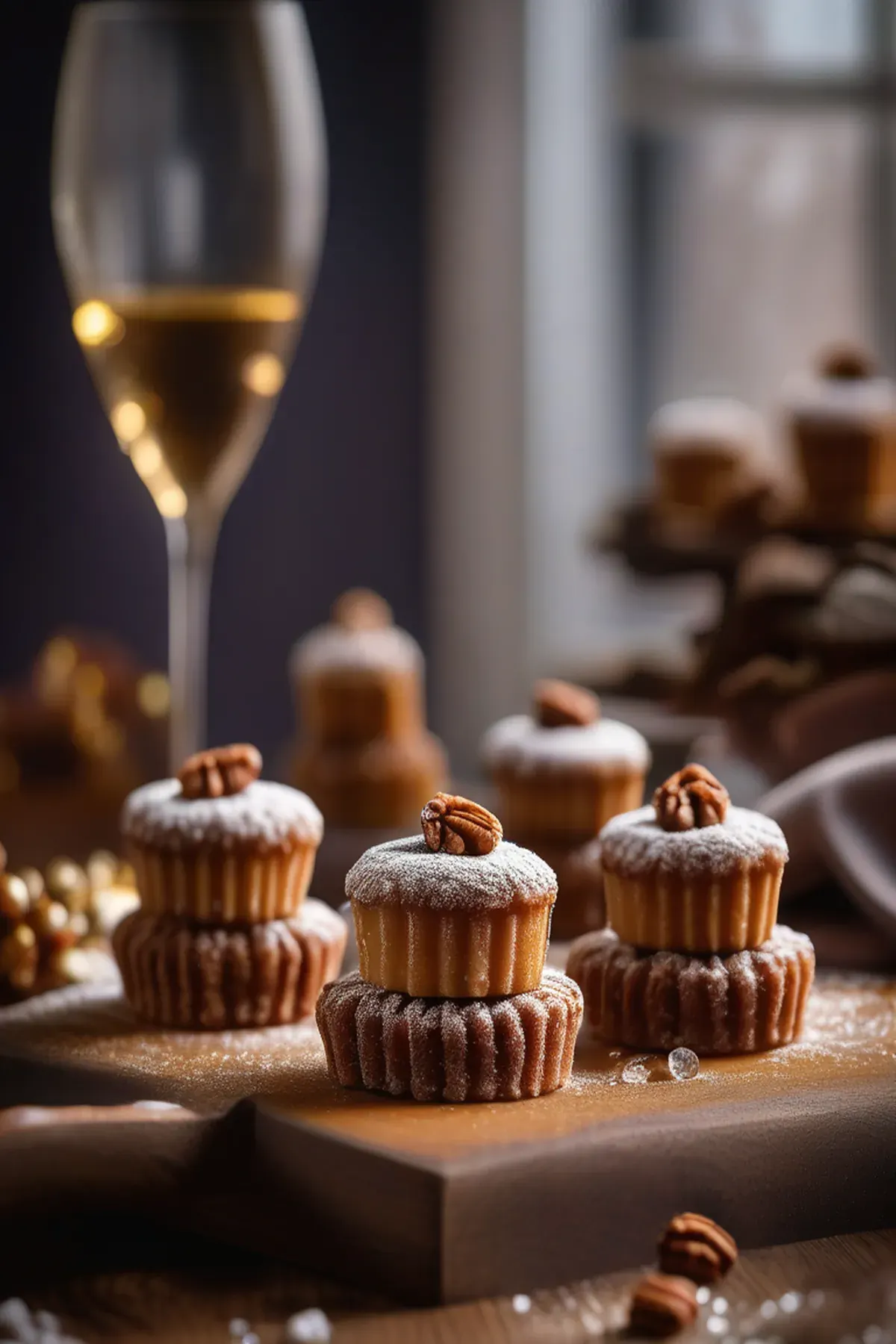 Praline Floating Islands