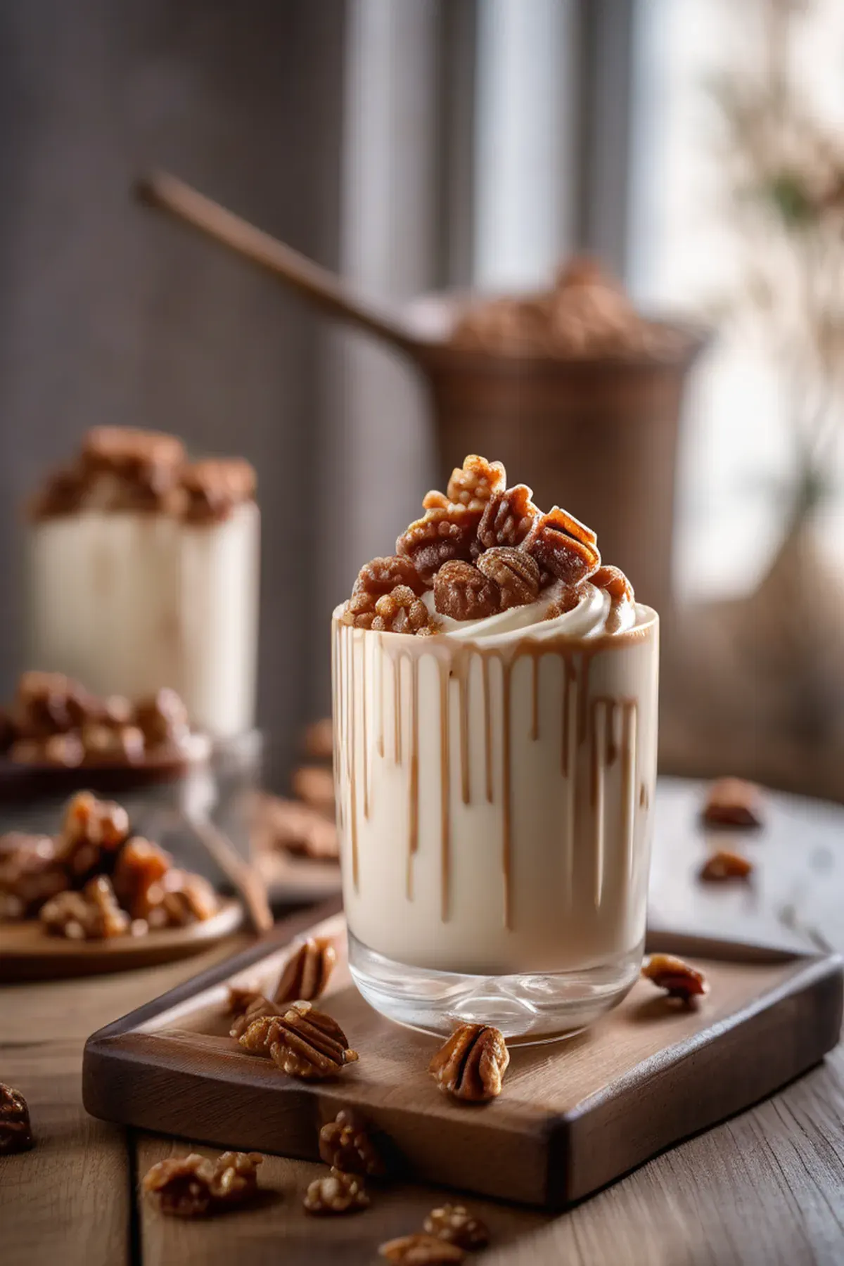 Praline Frozen Yogurt