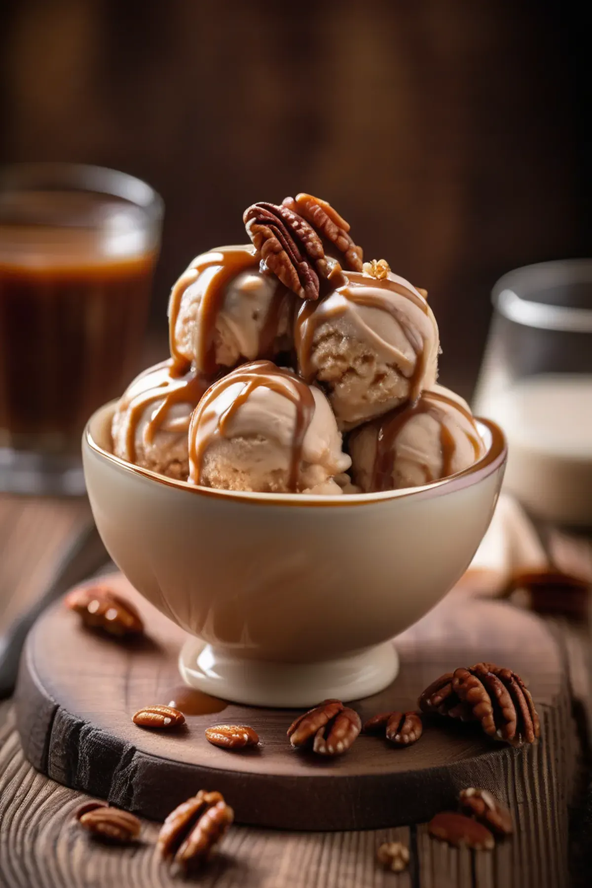 Praline Ice Cream