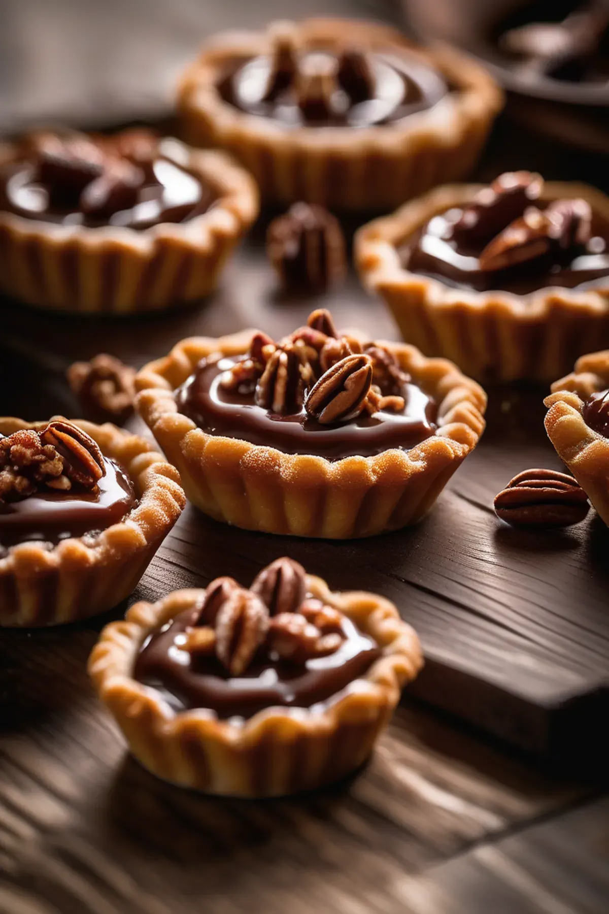 Praline Mini Tarts