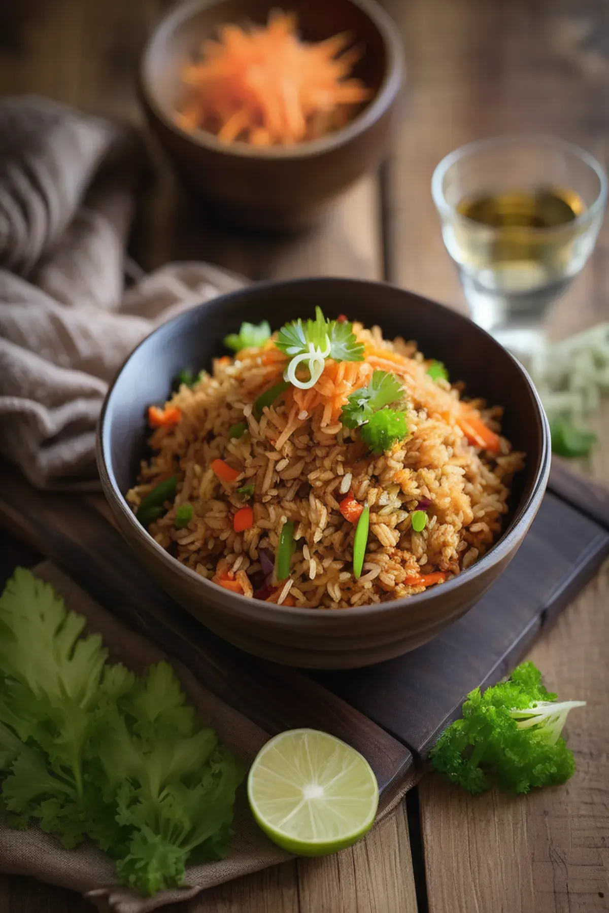 Quick & spicy nasi goreng