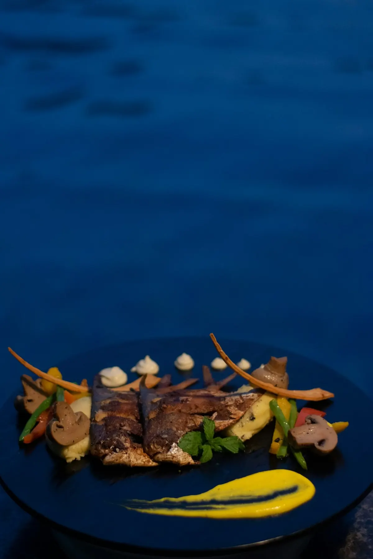 Roasted Halibut with Asparagus