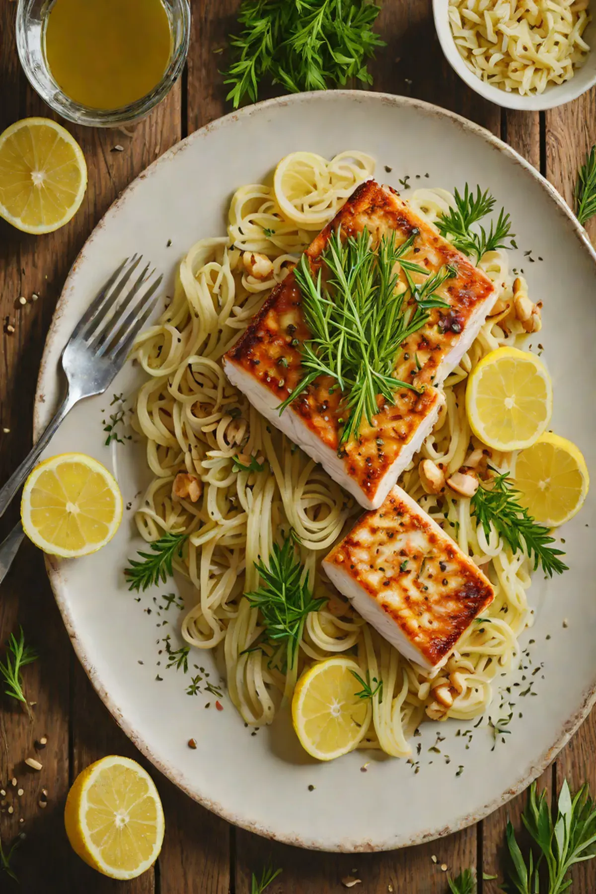 Roasted Mahi Mahi with Fennel