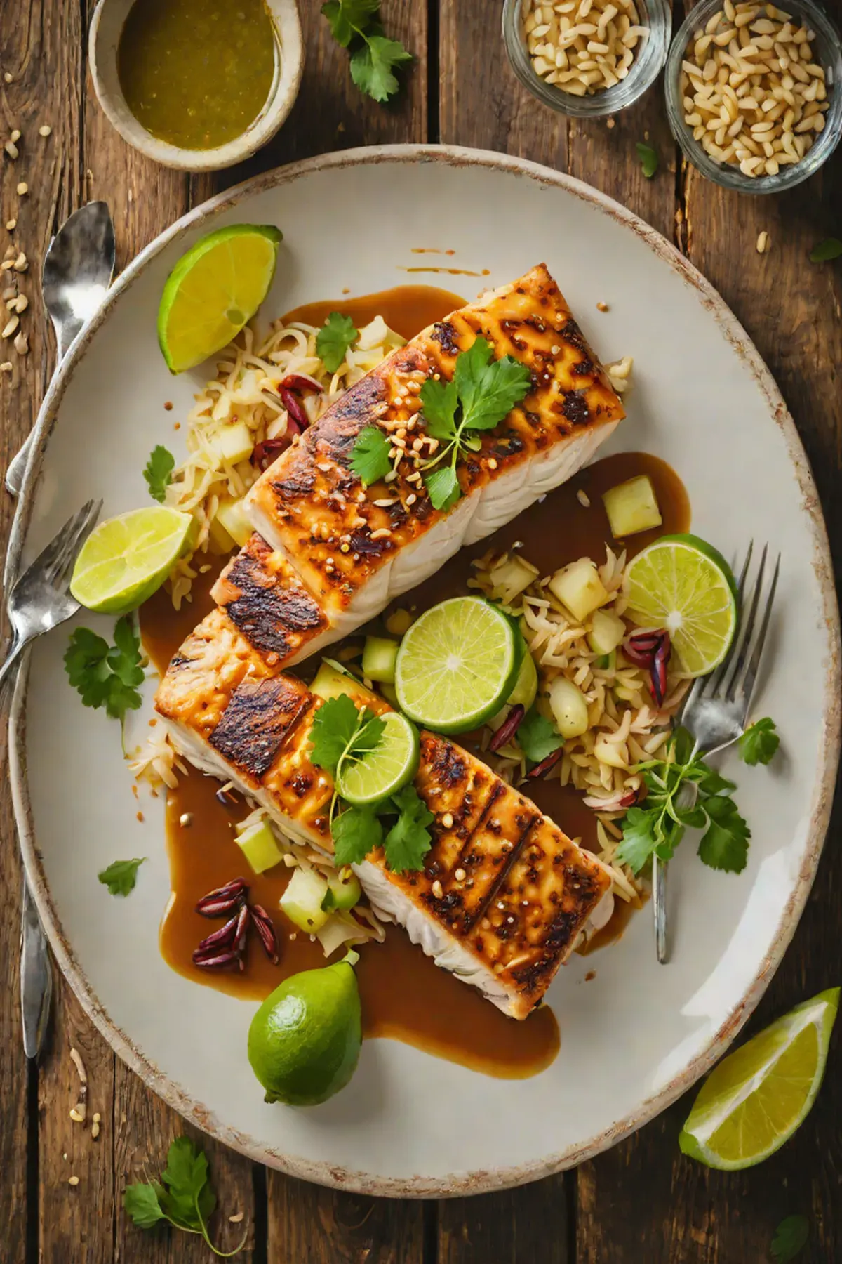 Roasted Mahi Mahi with Ginger