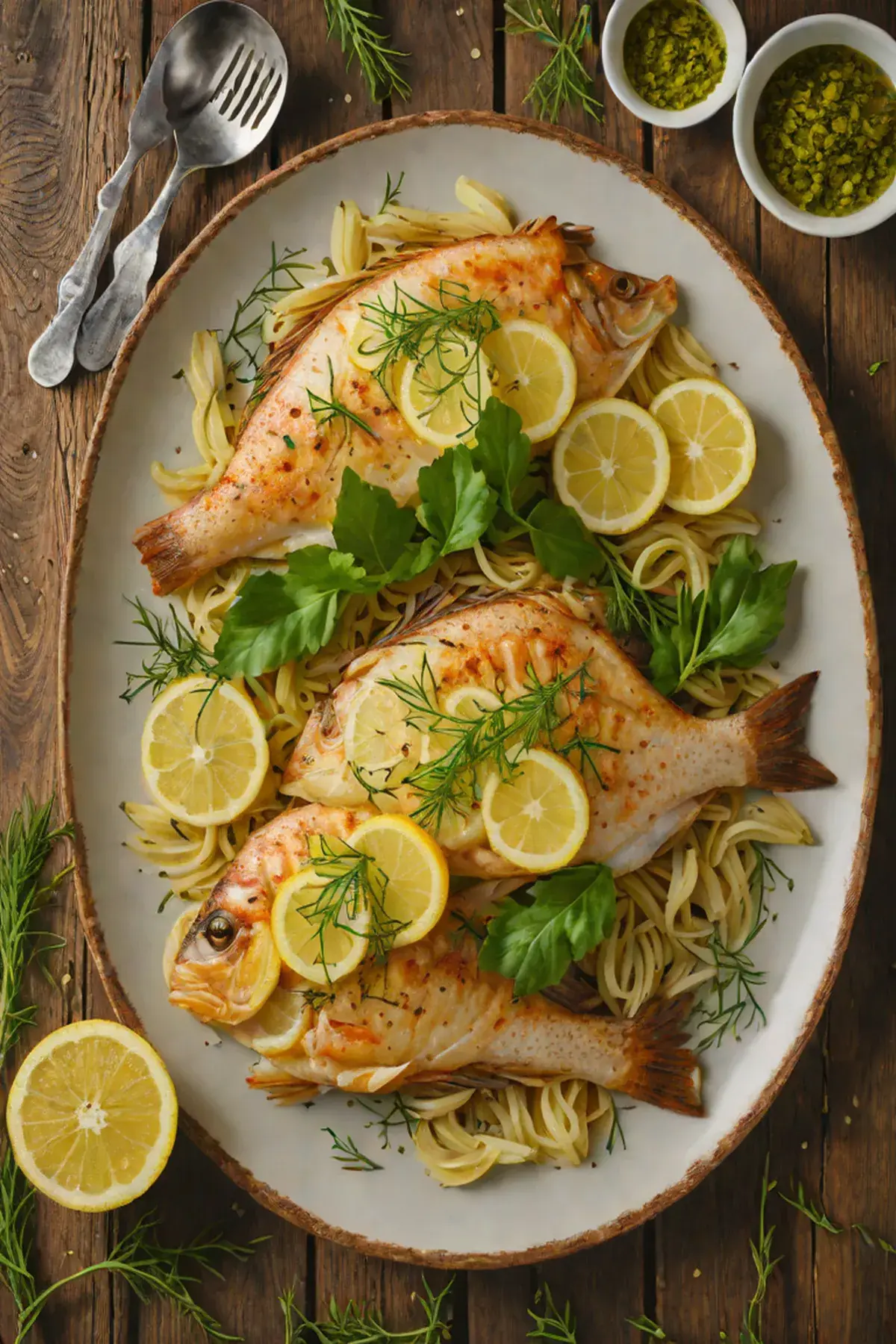 Roasted Tilapia with Fennel