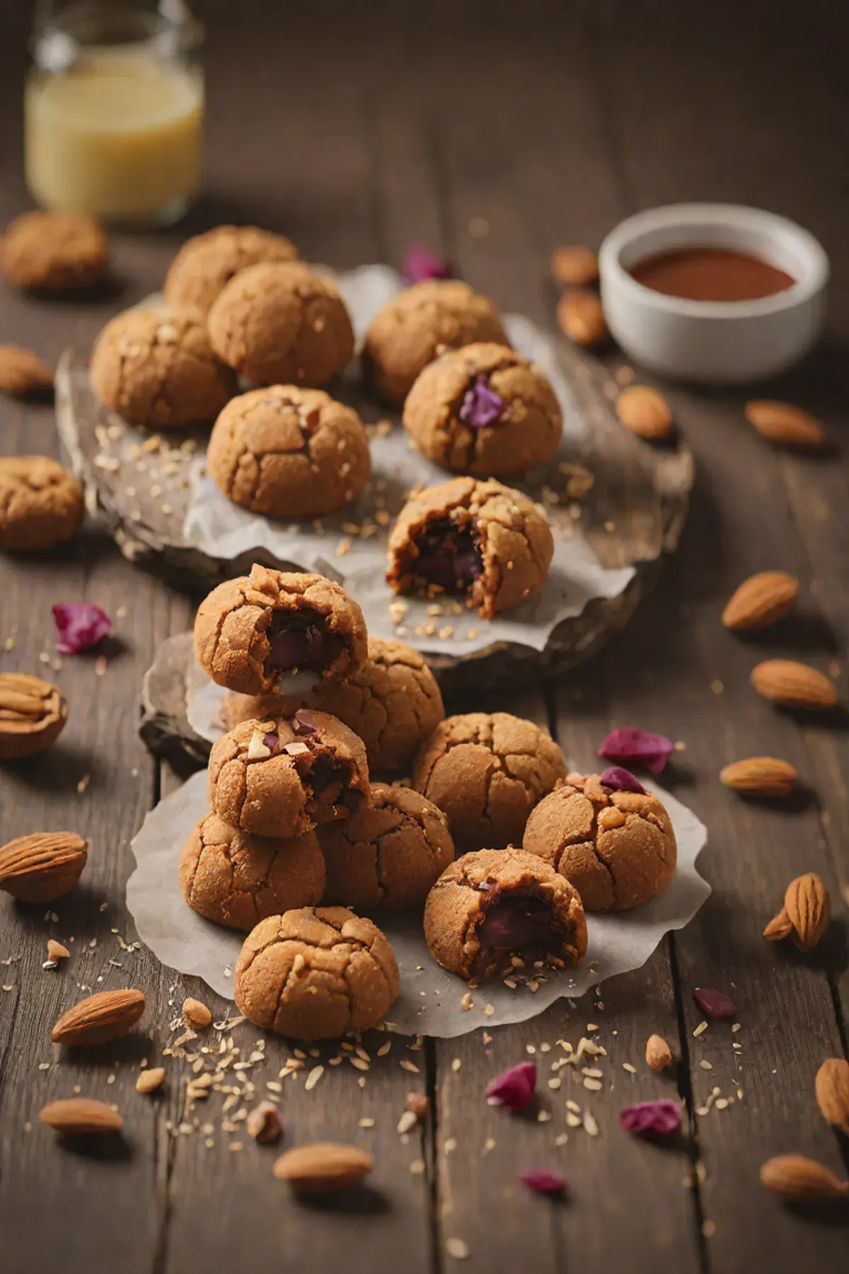 Ruby Chocolate Amaretti