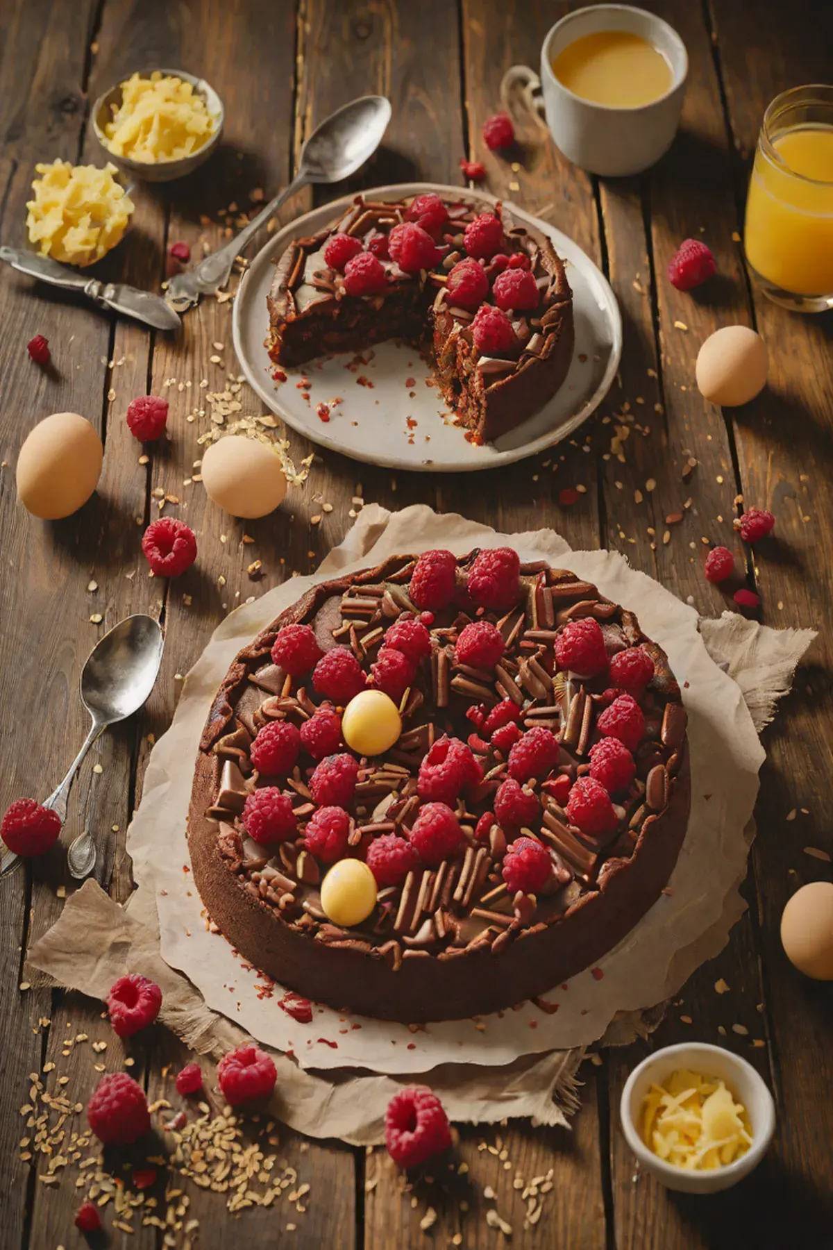 Ruby Chocolate Brown Betty