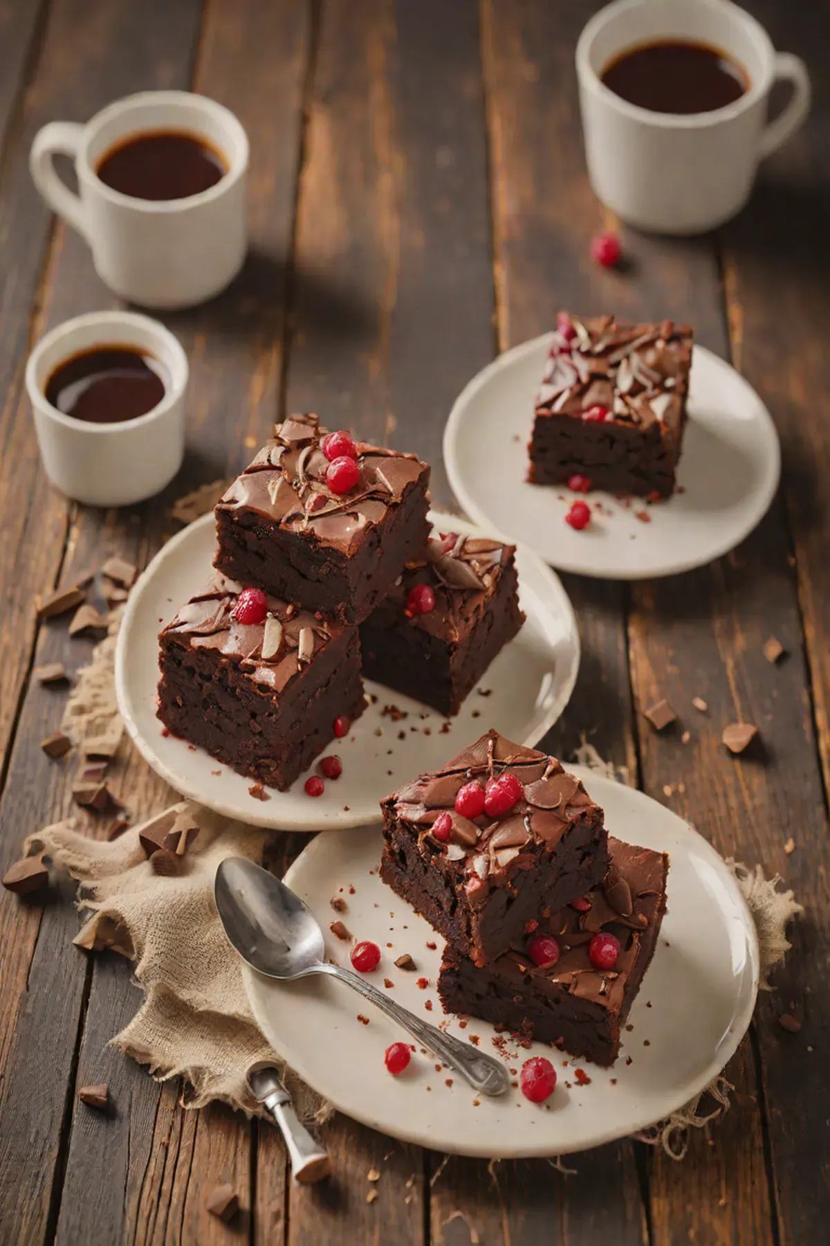 Ruby Chocolate Brownies