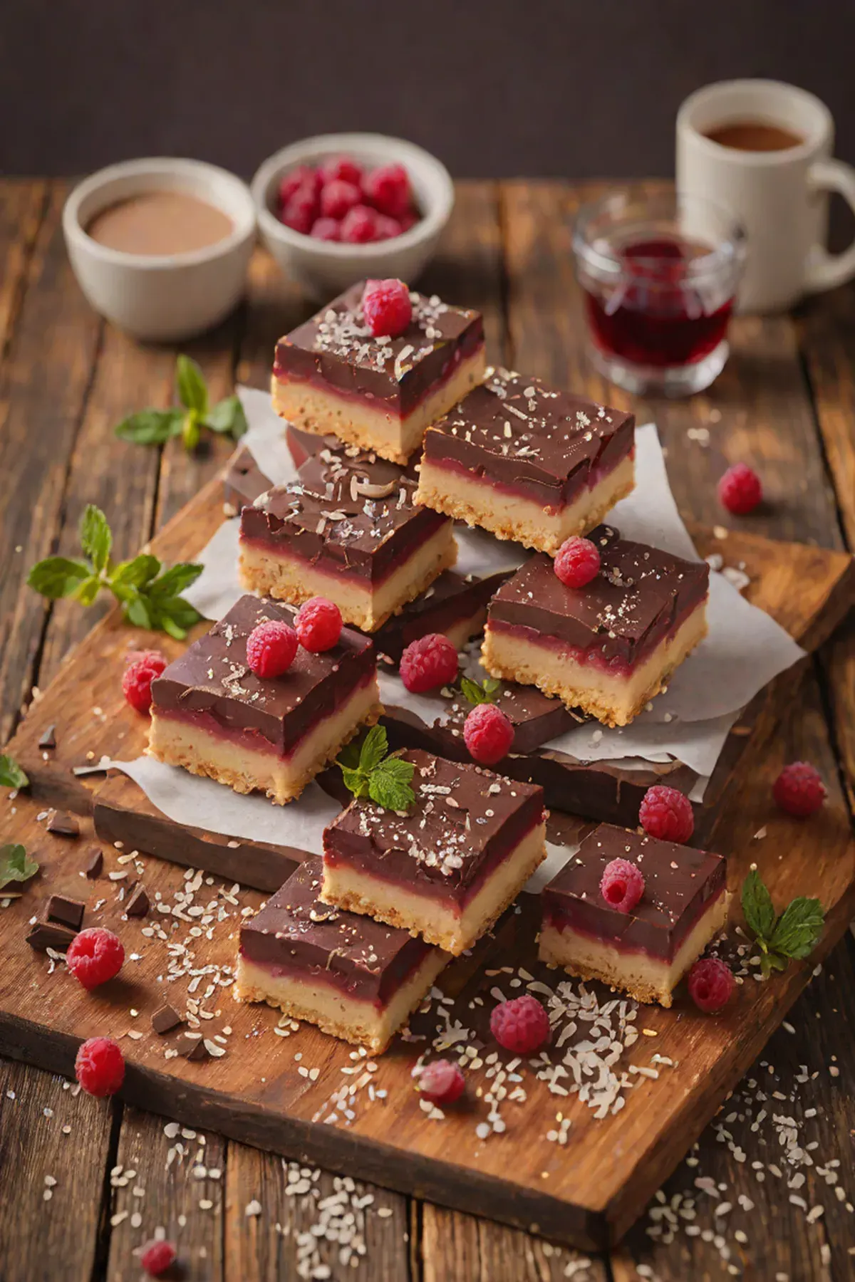 Ruby Chocolate Cheesecake Bars