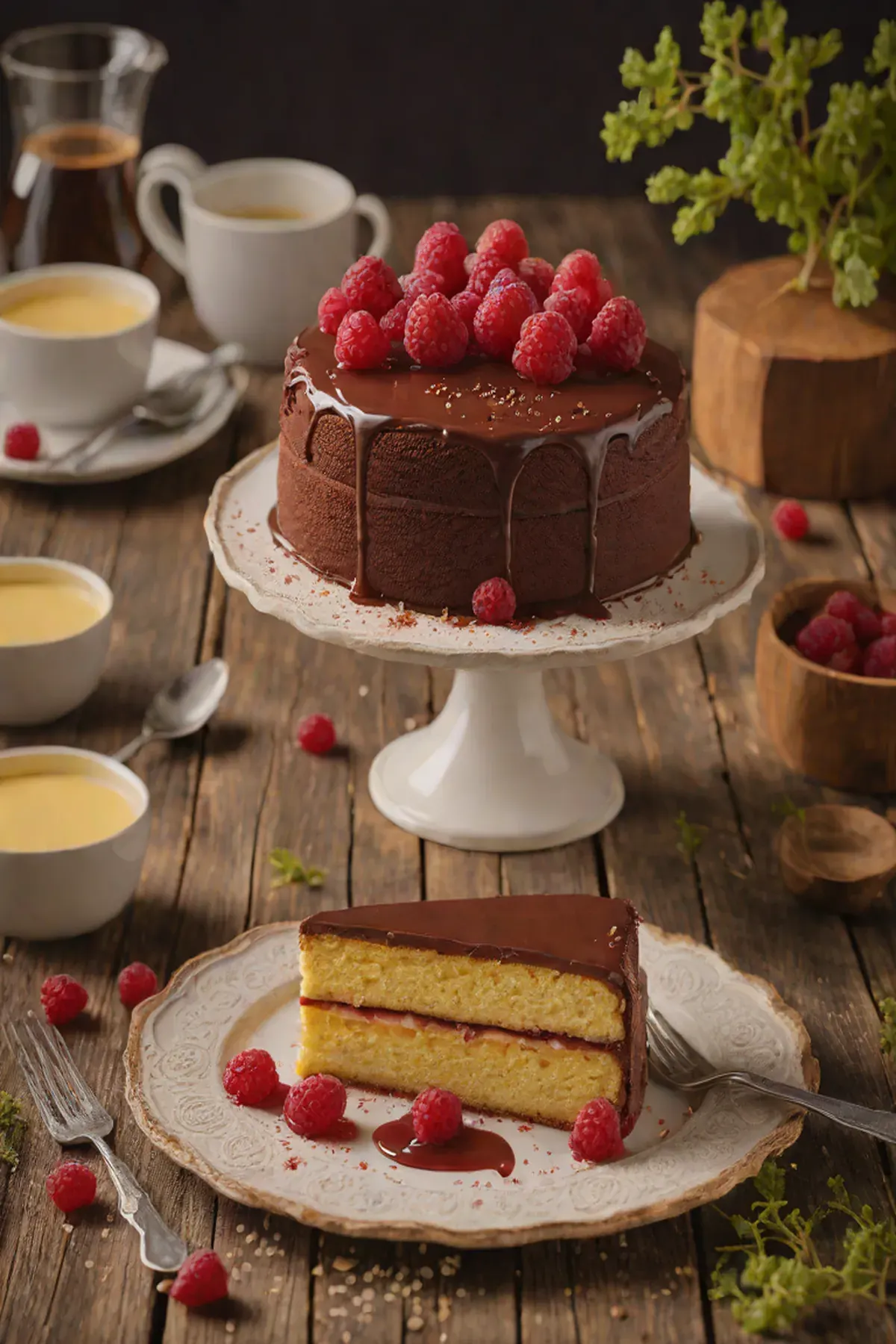 Ruby Chocolate Genoise