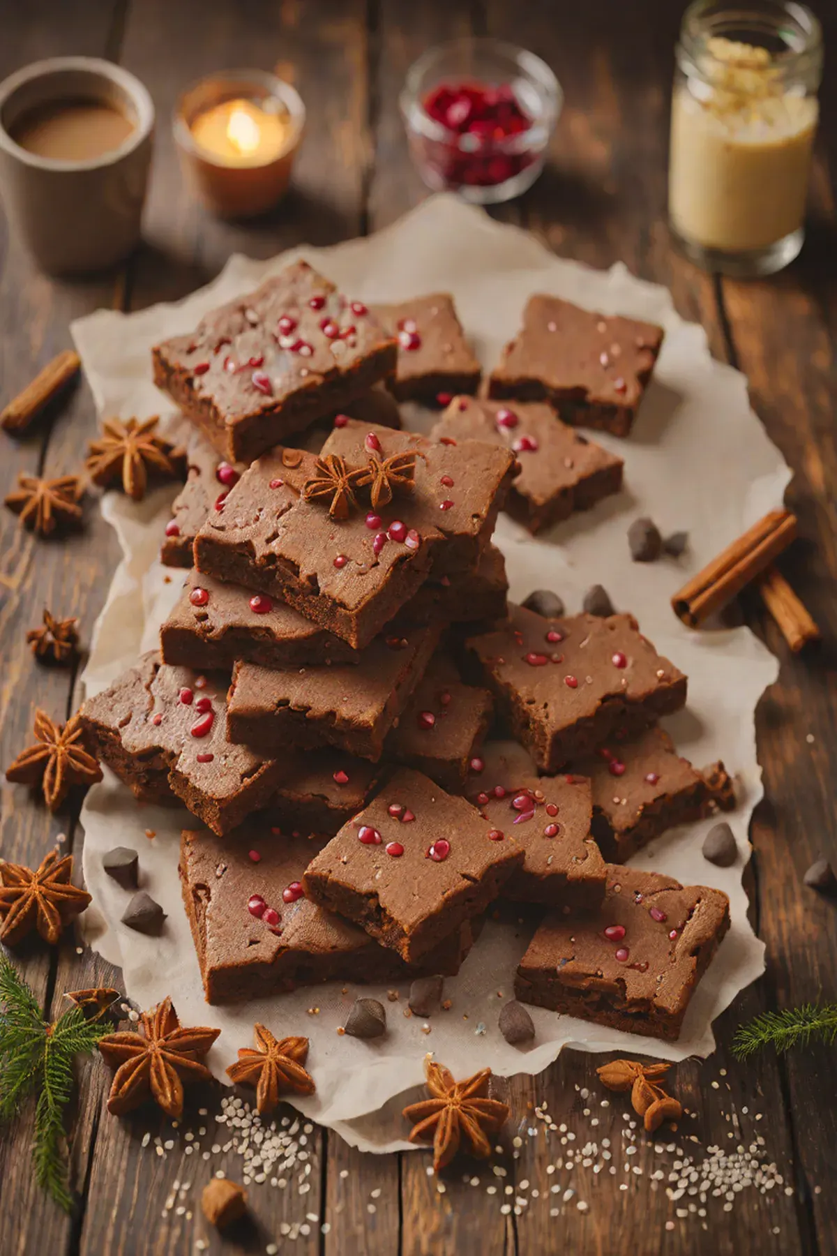 Ruby Chocolate Gingerbread