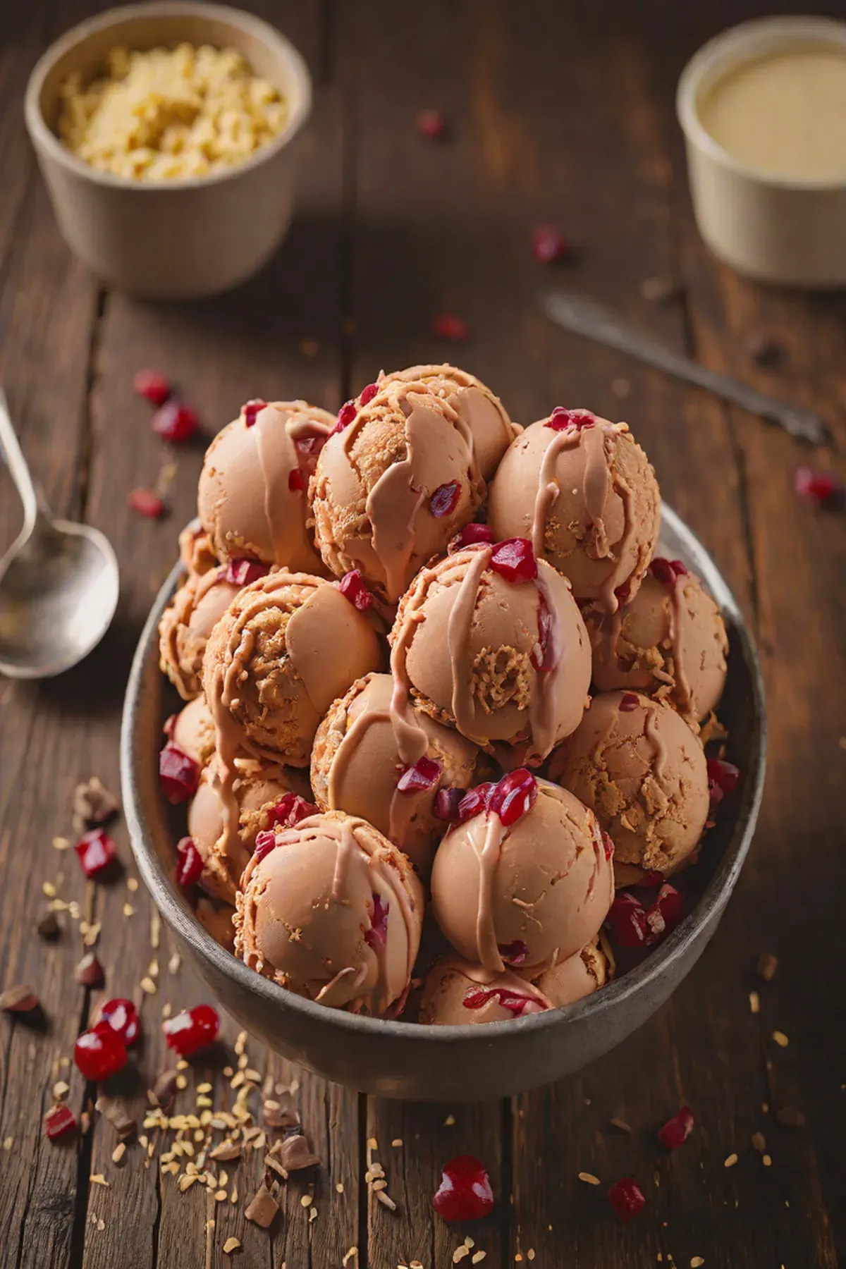 Ruby Chocolate Ice Cream