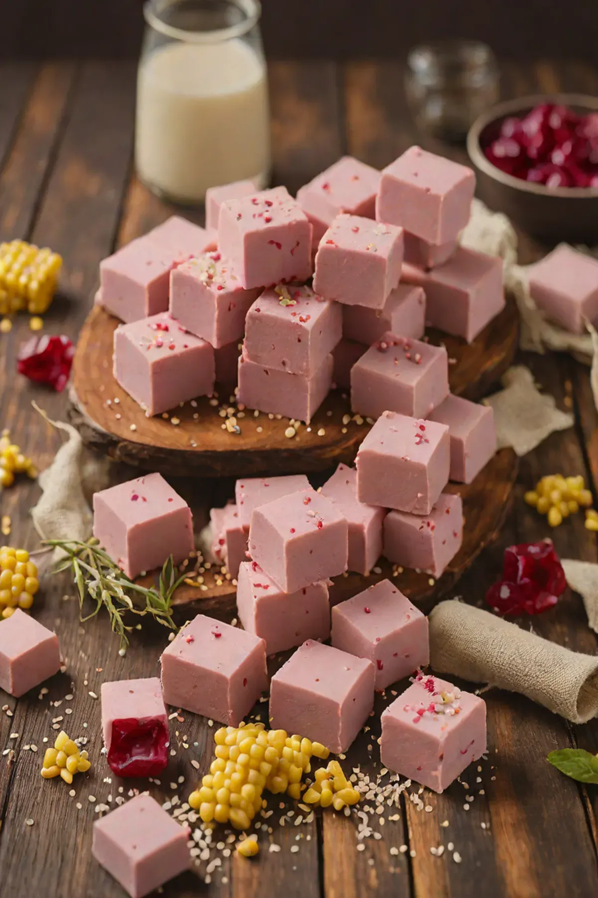 Ruby Chocolate Marshmallows