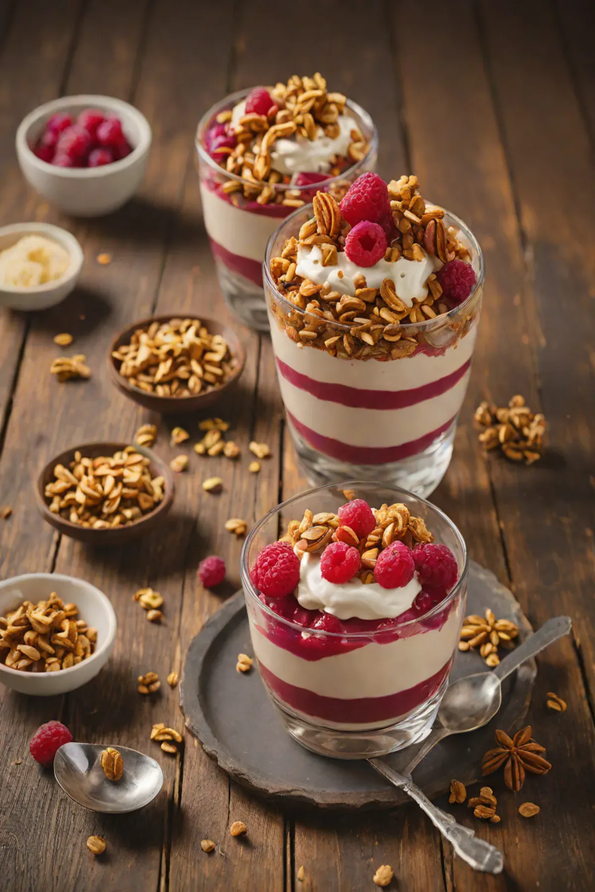 Ruby Chocolate Parfait