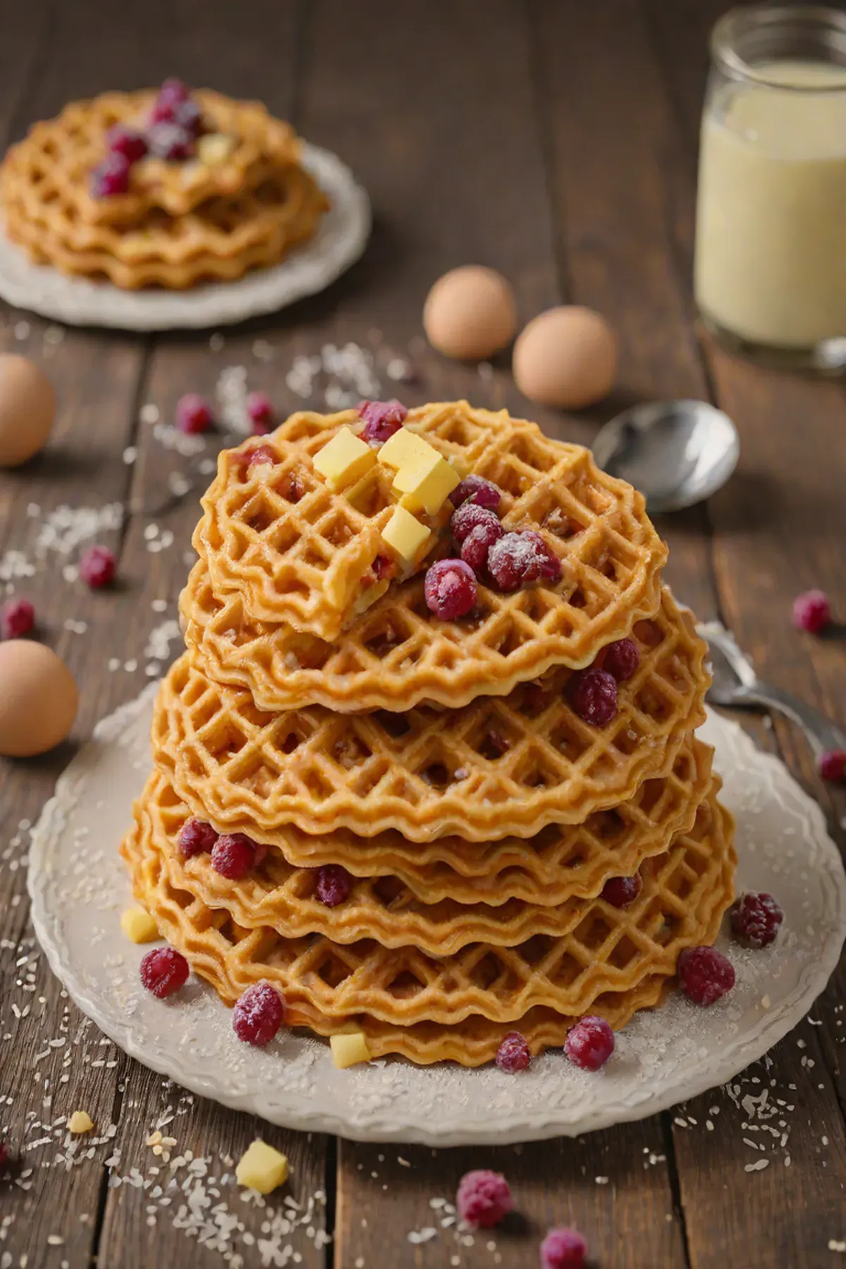 Ruby Chocolate Pizzelle