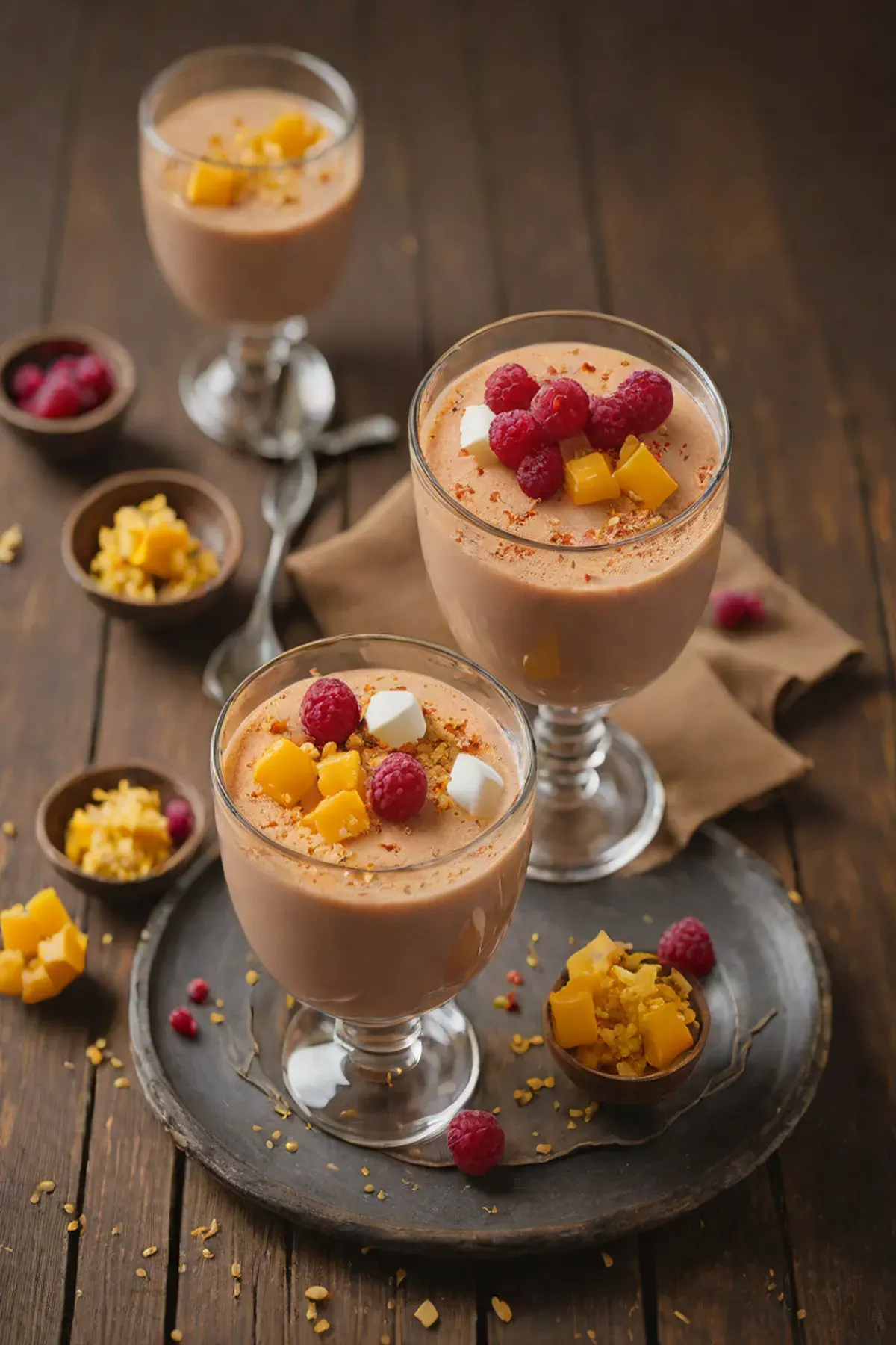 Ruby Chocolate Posset