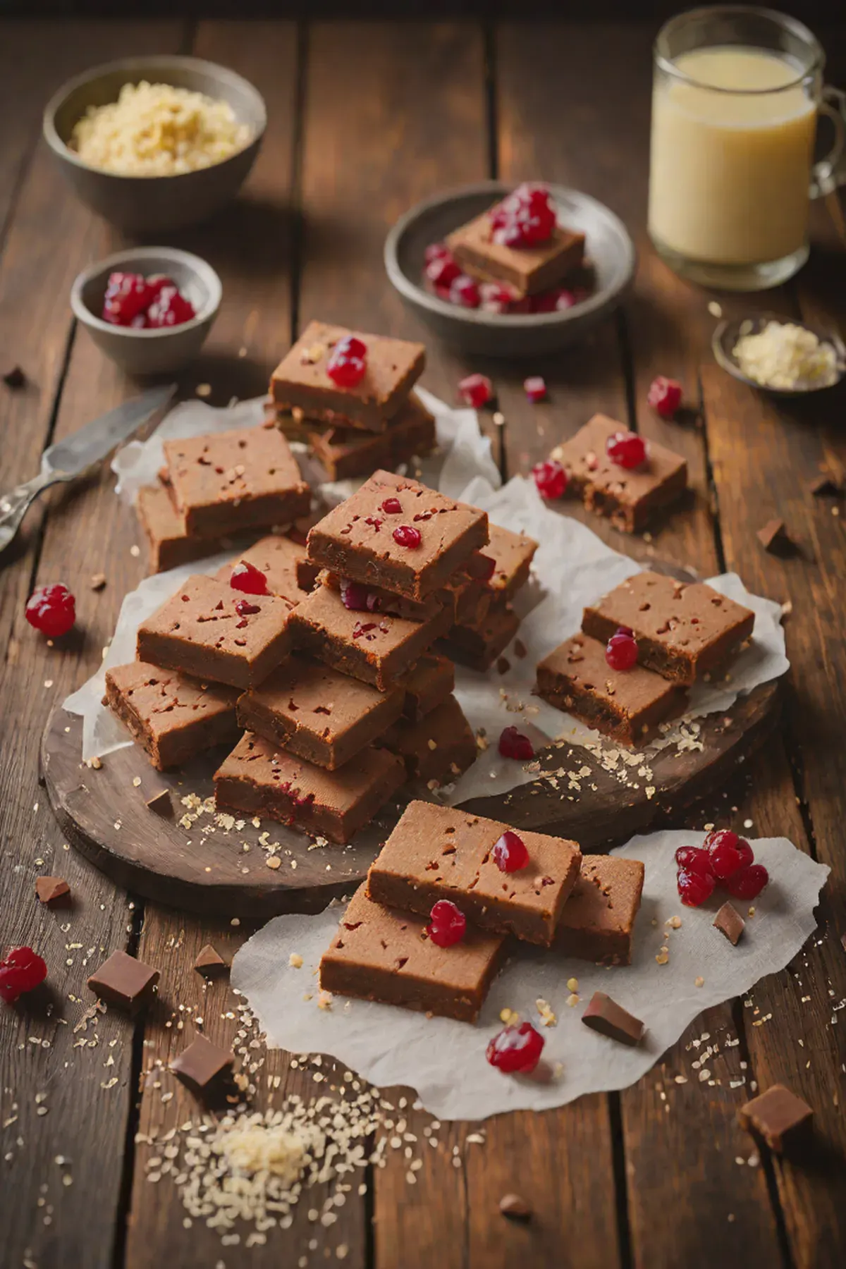 Ruby Chocolate Shortbread