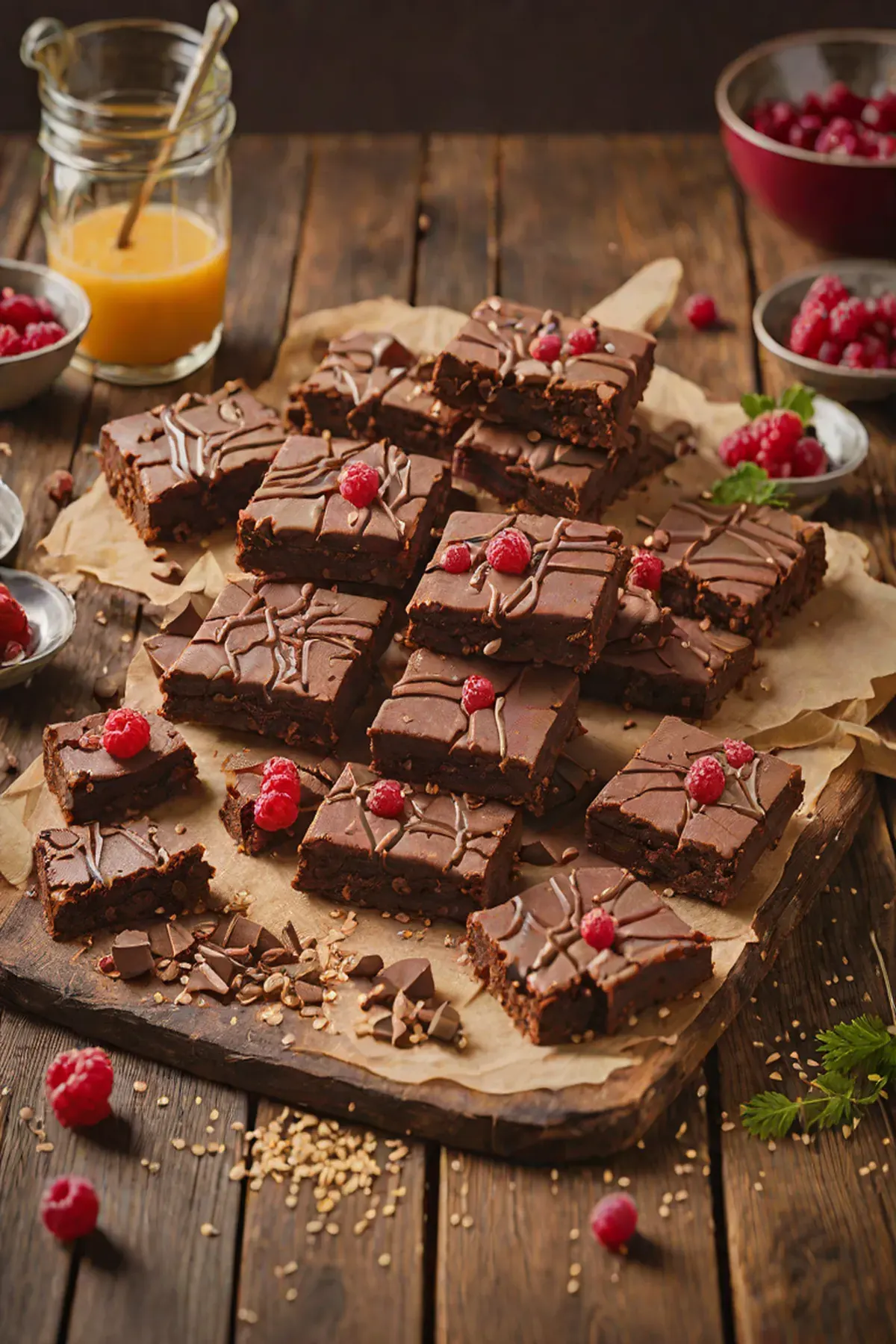 Ruby Chocolate Slice and Bake Cookies