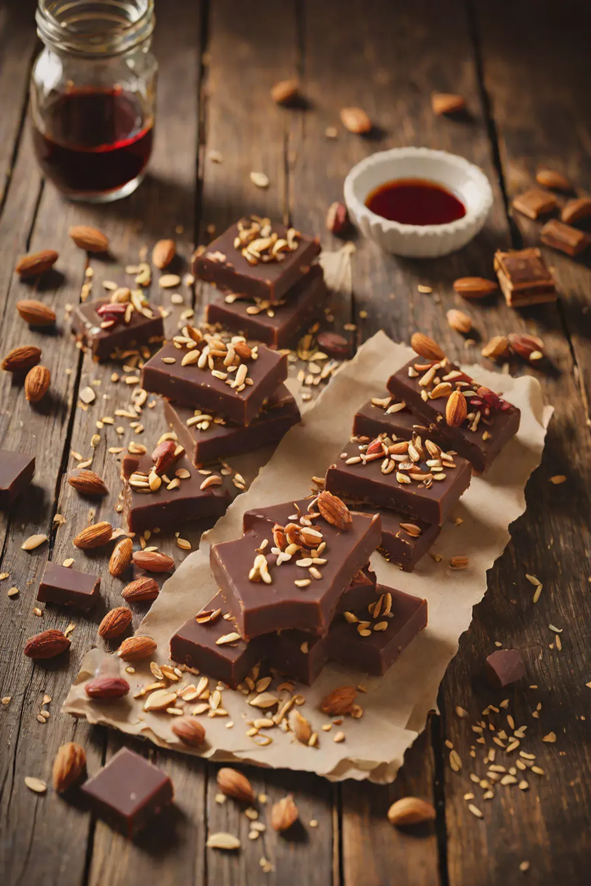 Ruby Chocolate Toffee