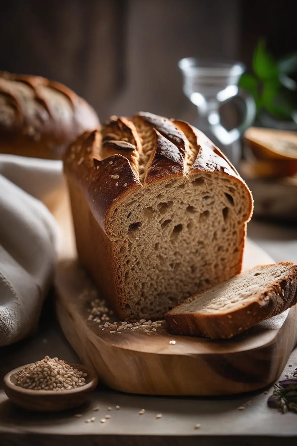 Rustic loaf