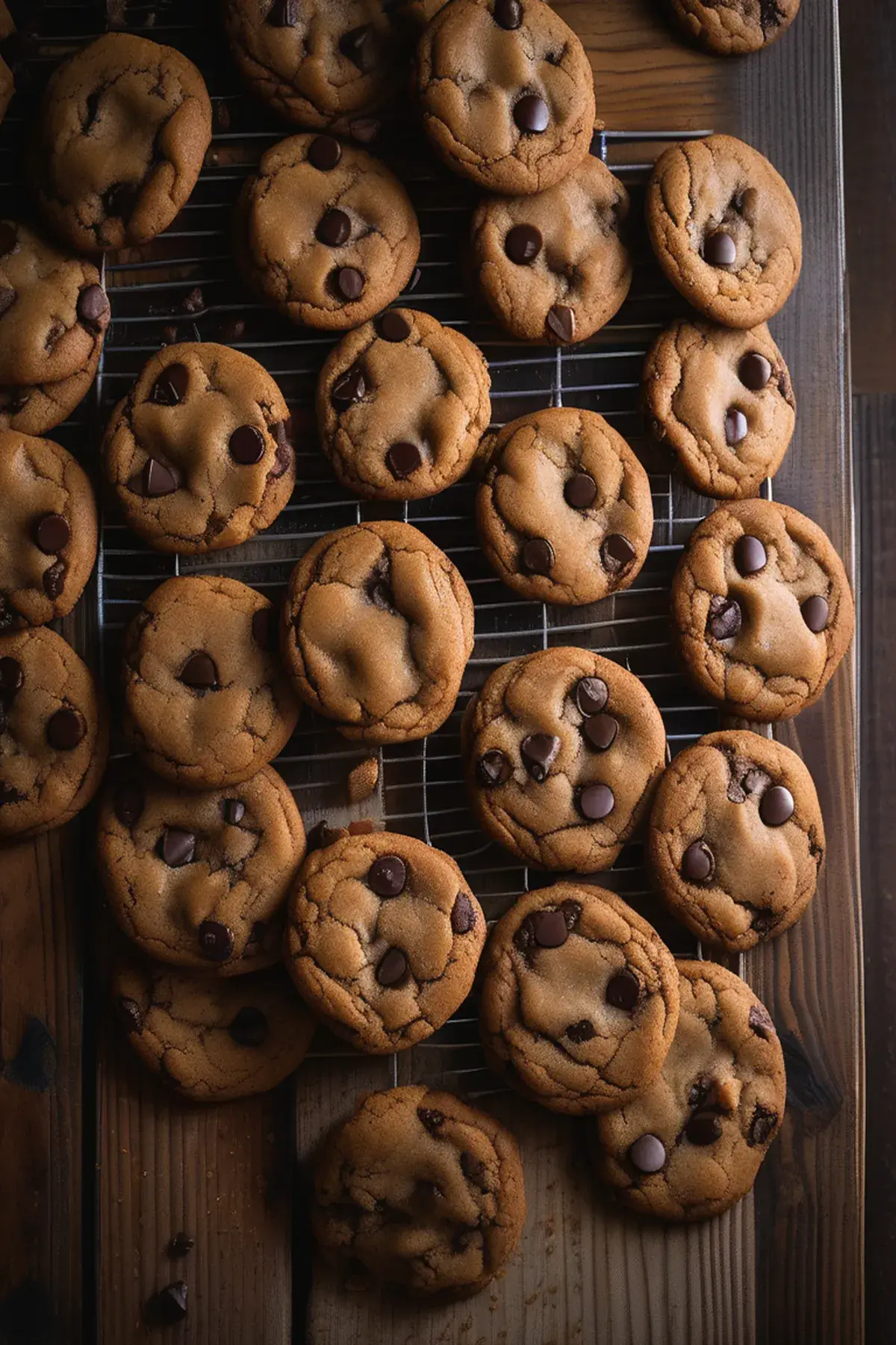 Salted Caramel Chocolate Chip Cookies