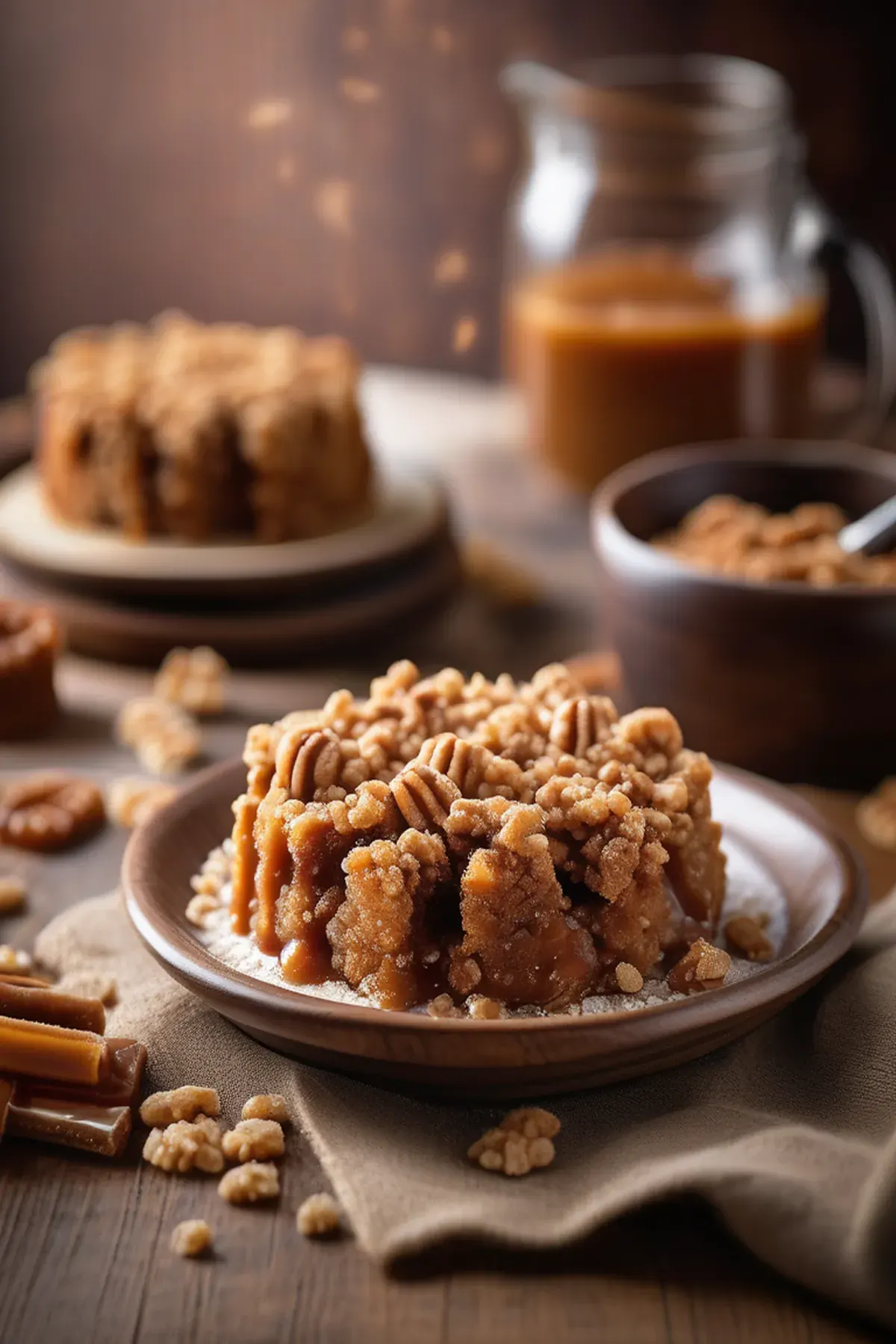 Salted Caramel Crumble