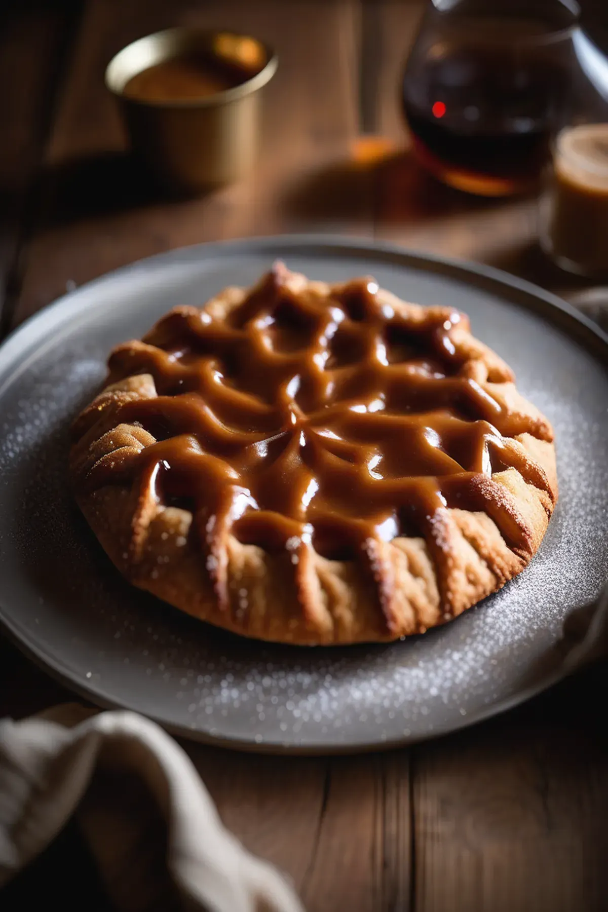 Salted Caramel Galette