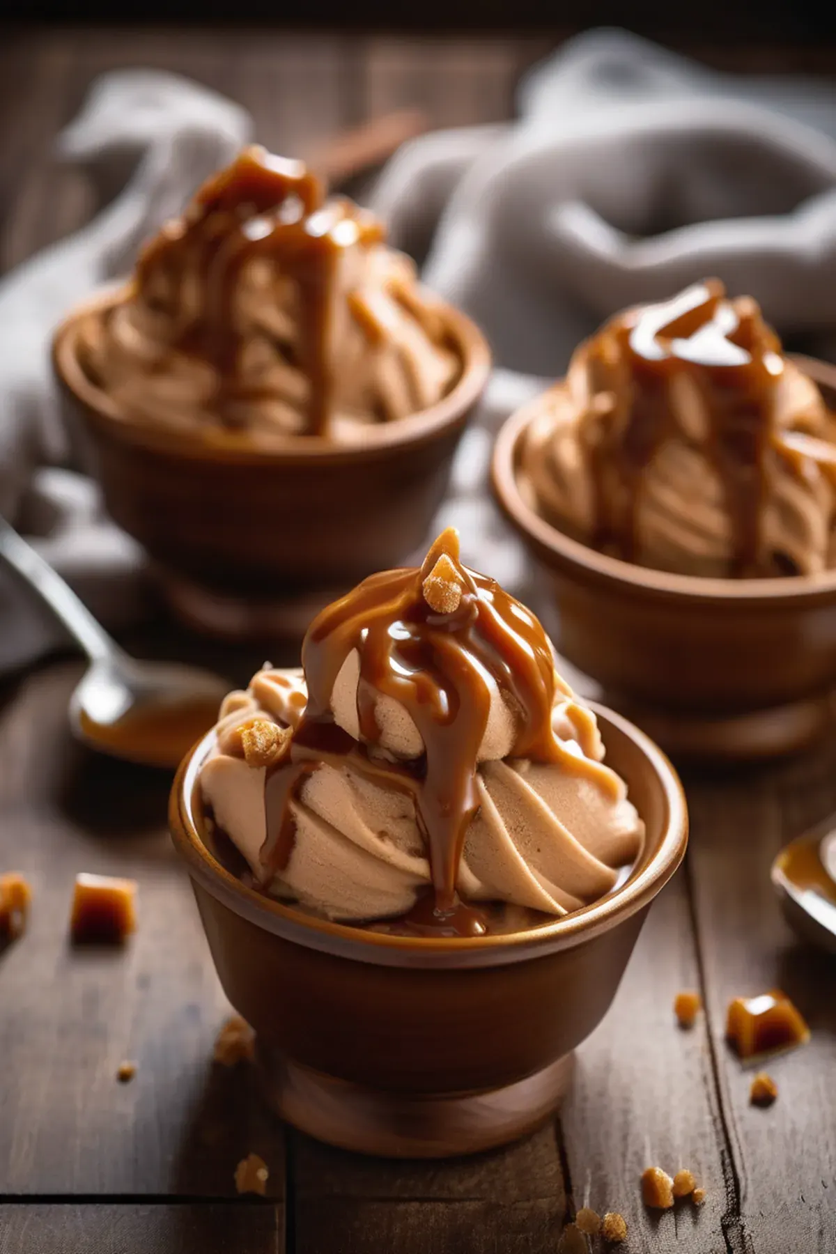 Salted Caramel Gelato