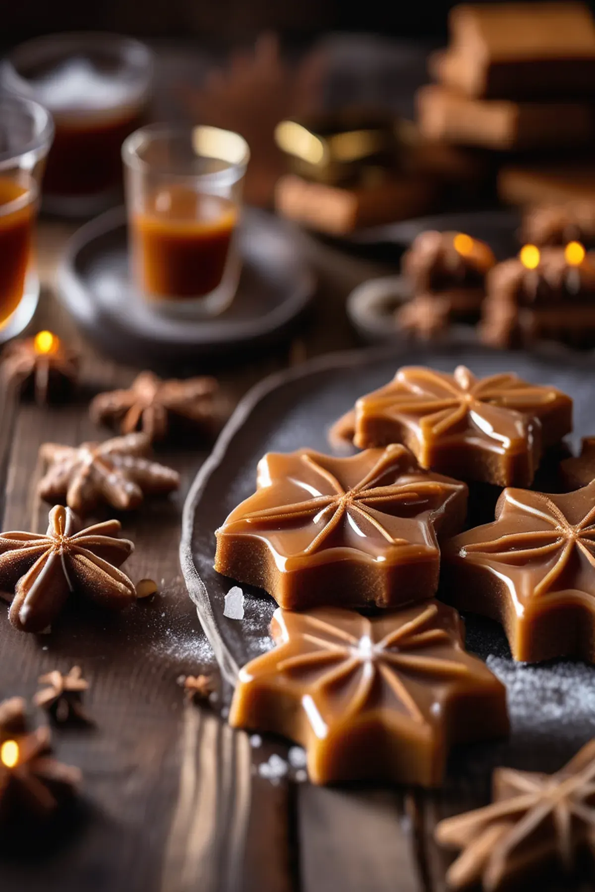 Salted Caramel Gingerbread