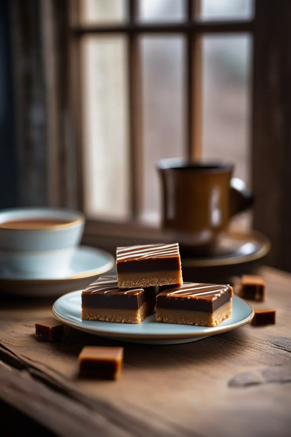 Salted Caramel Millionaire's Shortbread
