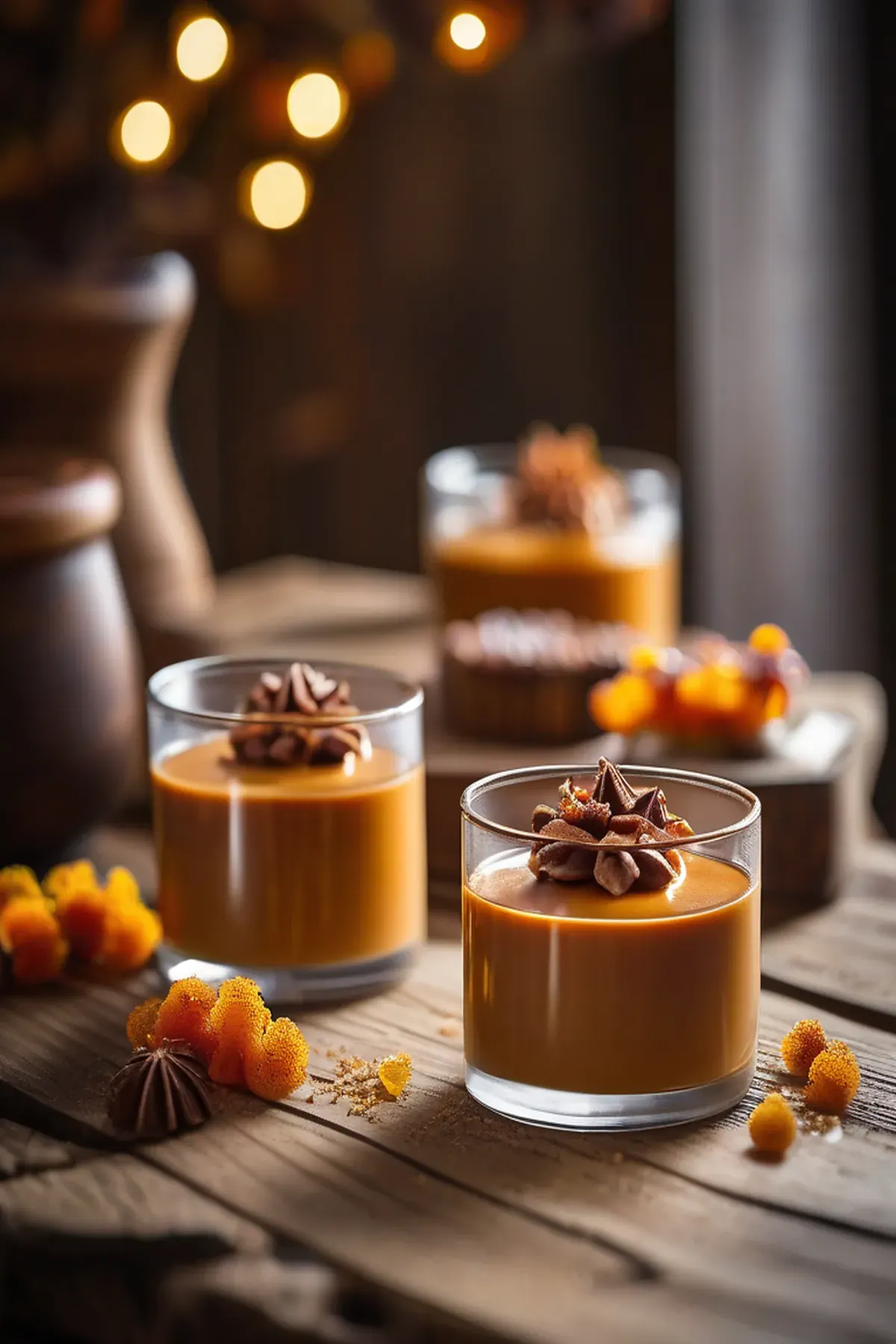 Salted Caramel Mousse