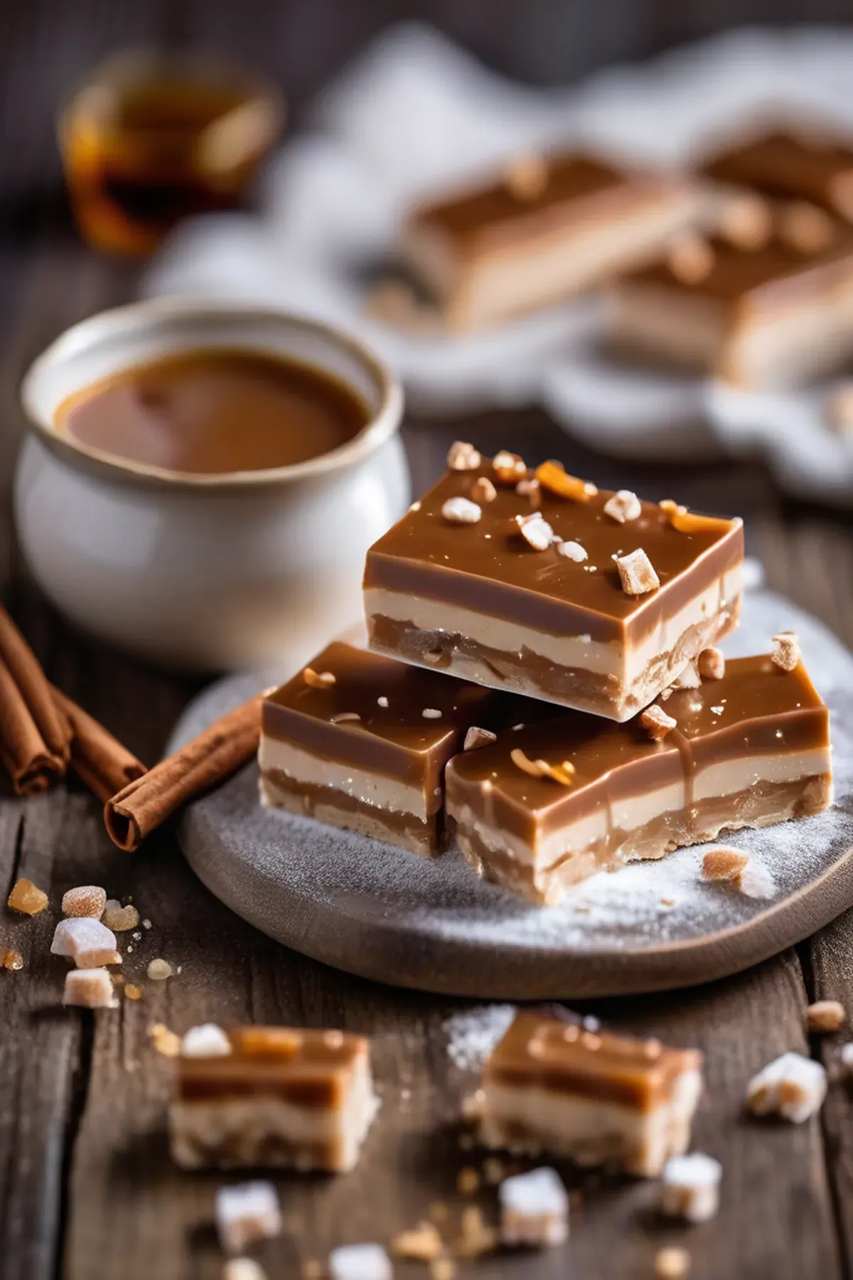 Salted Caramel Nougat
