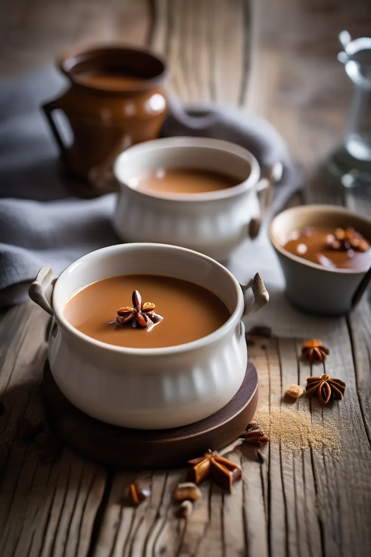 Salted Caramel Panna Cotta