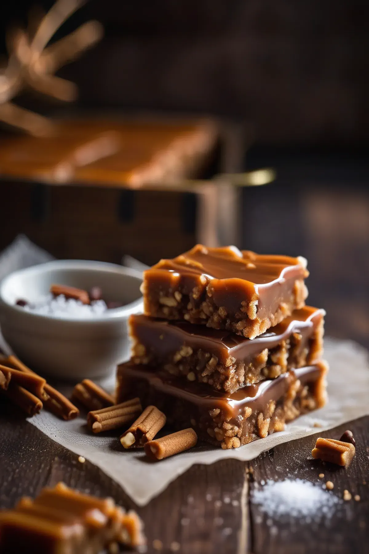 Salted Caramel Tiffin