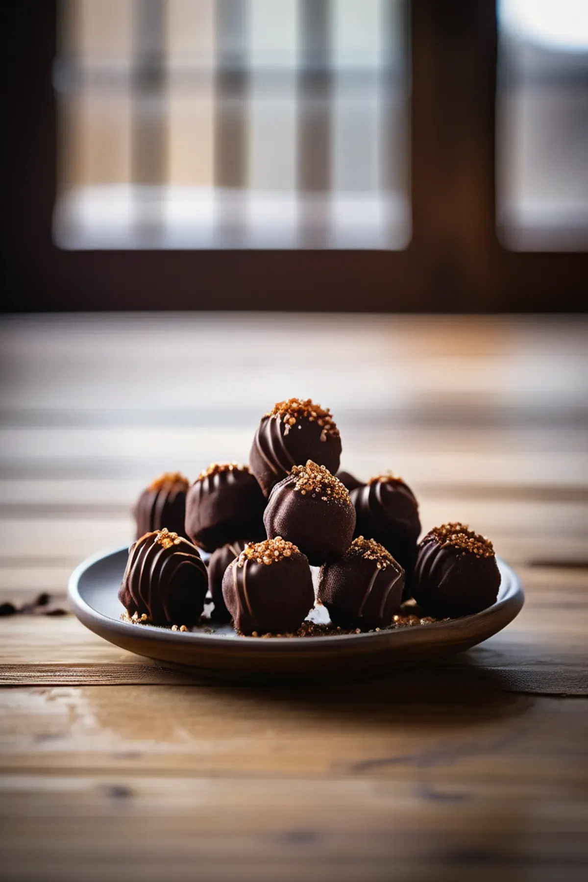 Salted Caramel Truffles