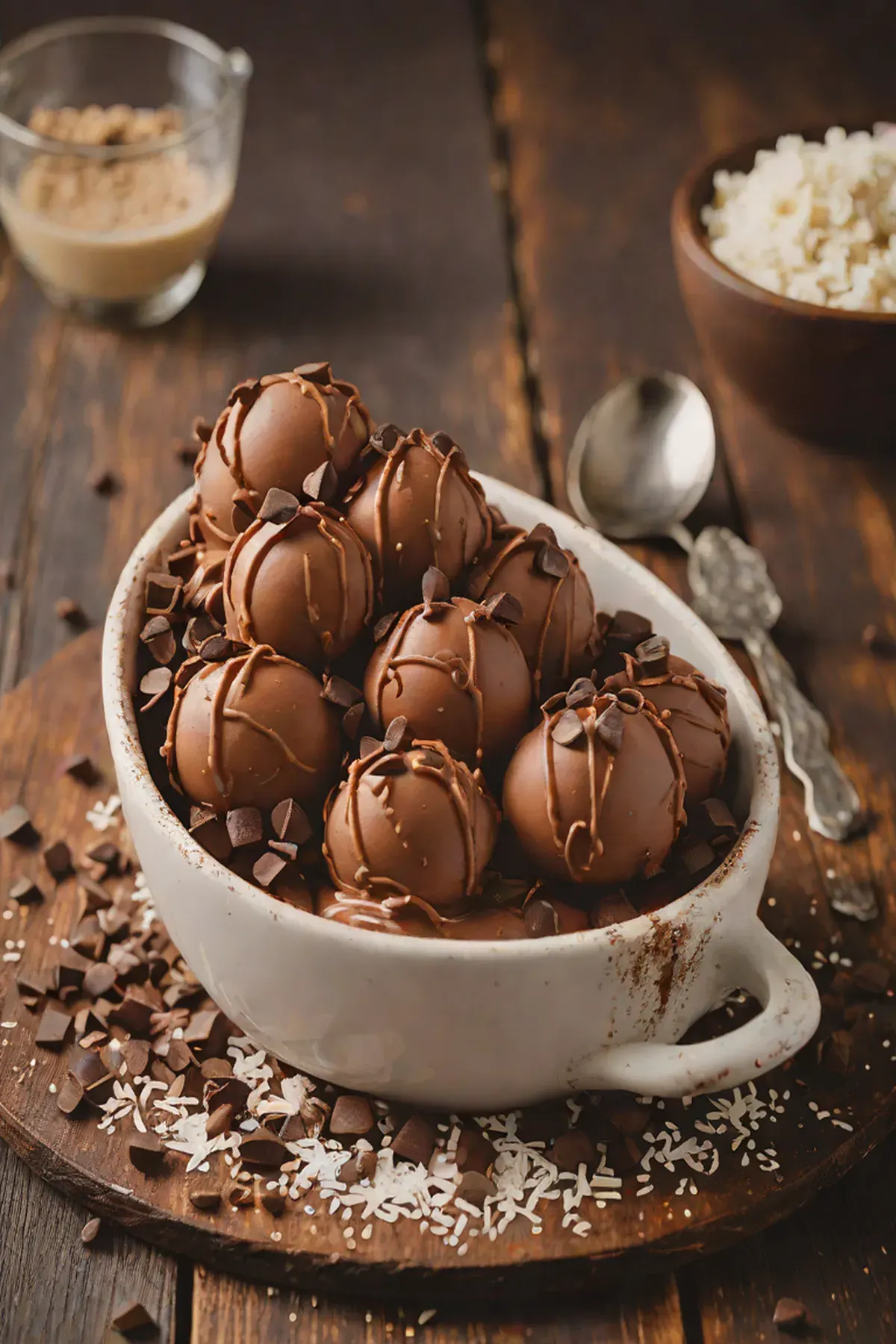 Salted Chocolate Gelato