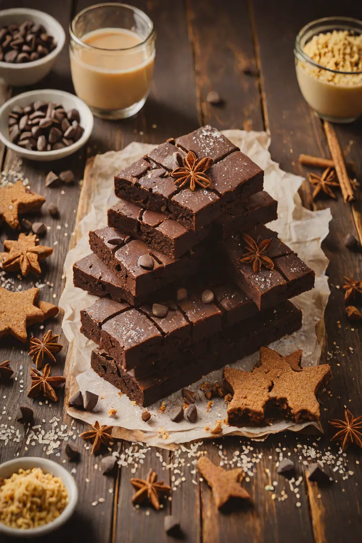 Salted Chocolate Gingerbread