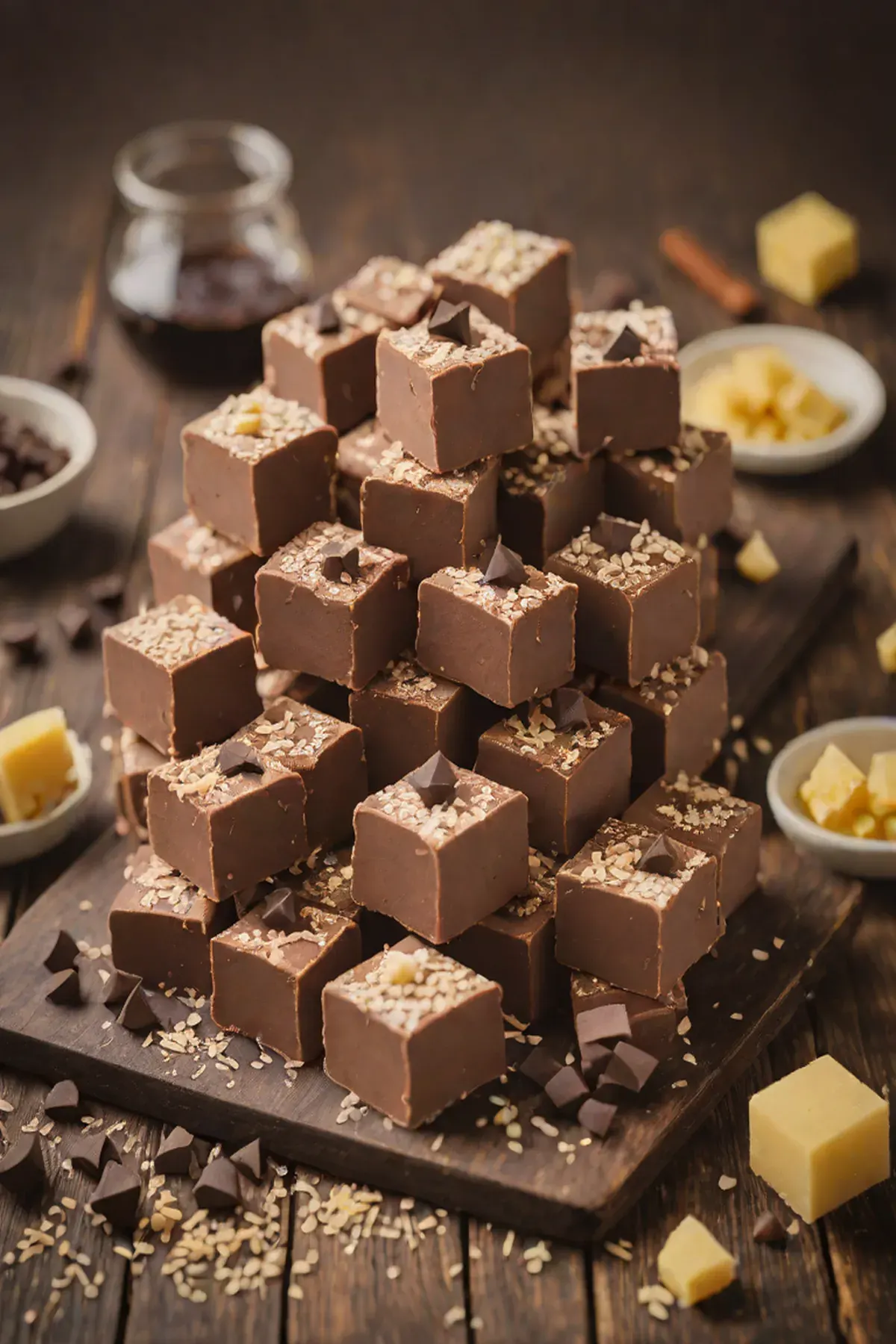 Salted Chocolate Marshmallows