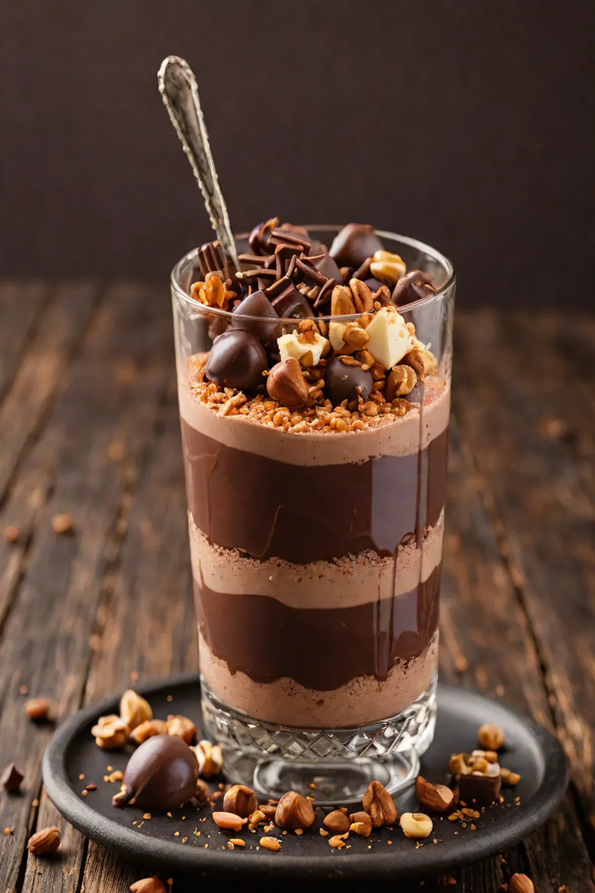 Salted Chocolate Parfait