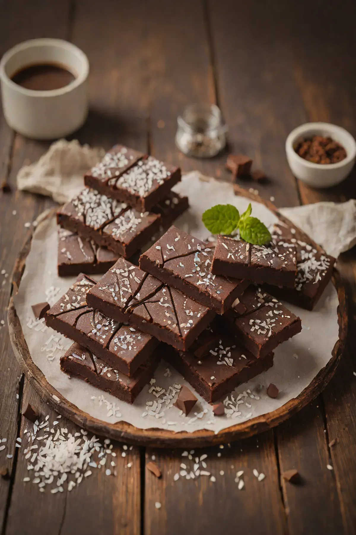 Salted Chocolate Shortbread