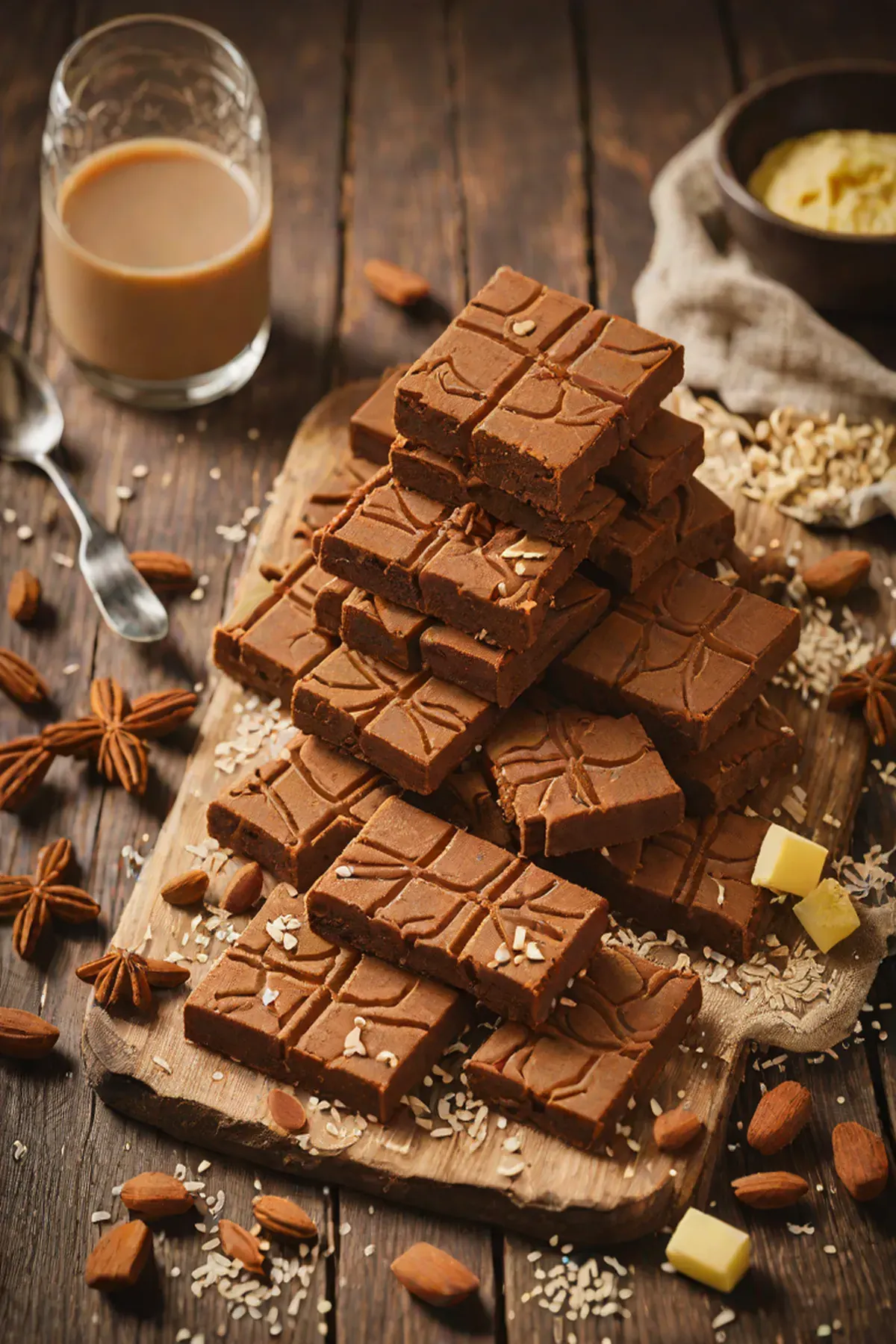 Salted Chocolate Speculaas