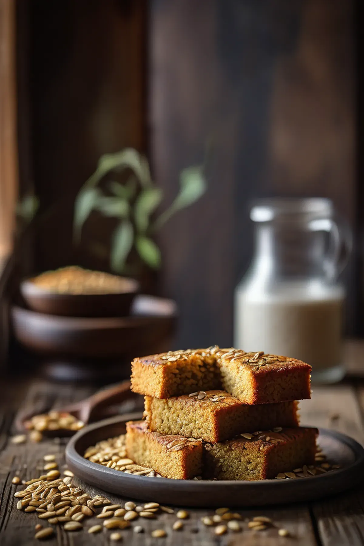 Seeded Cornbread