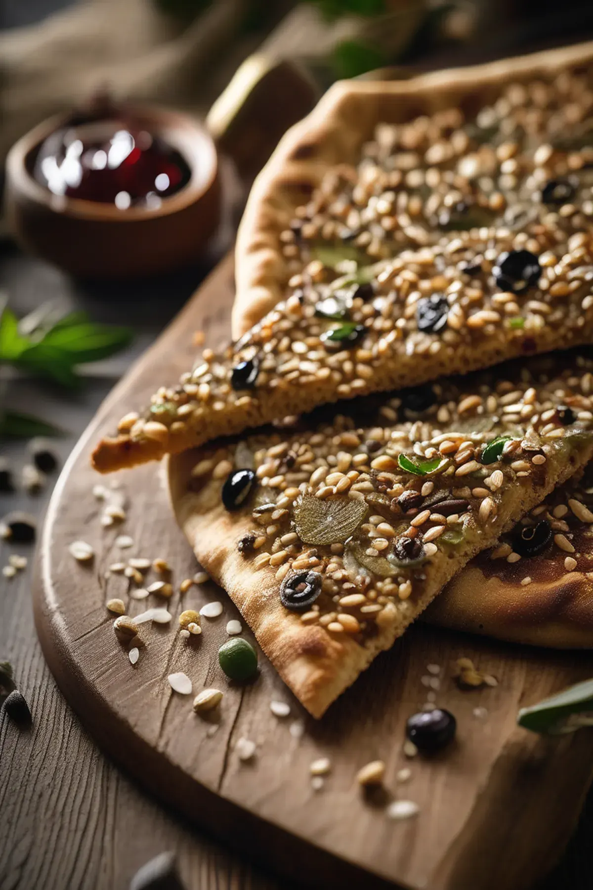 Seeded Flatbread