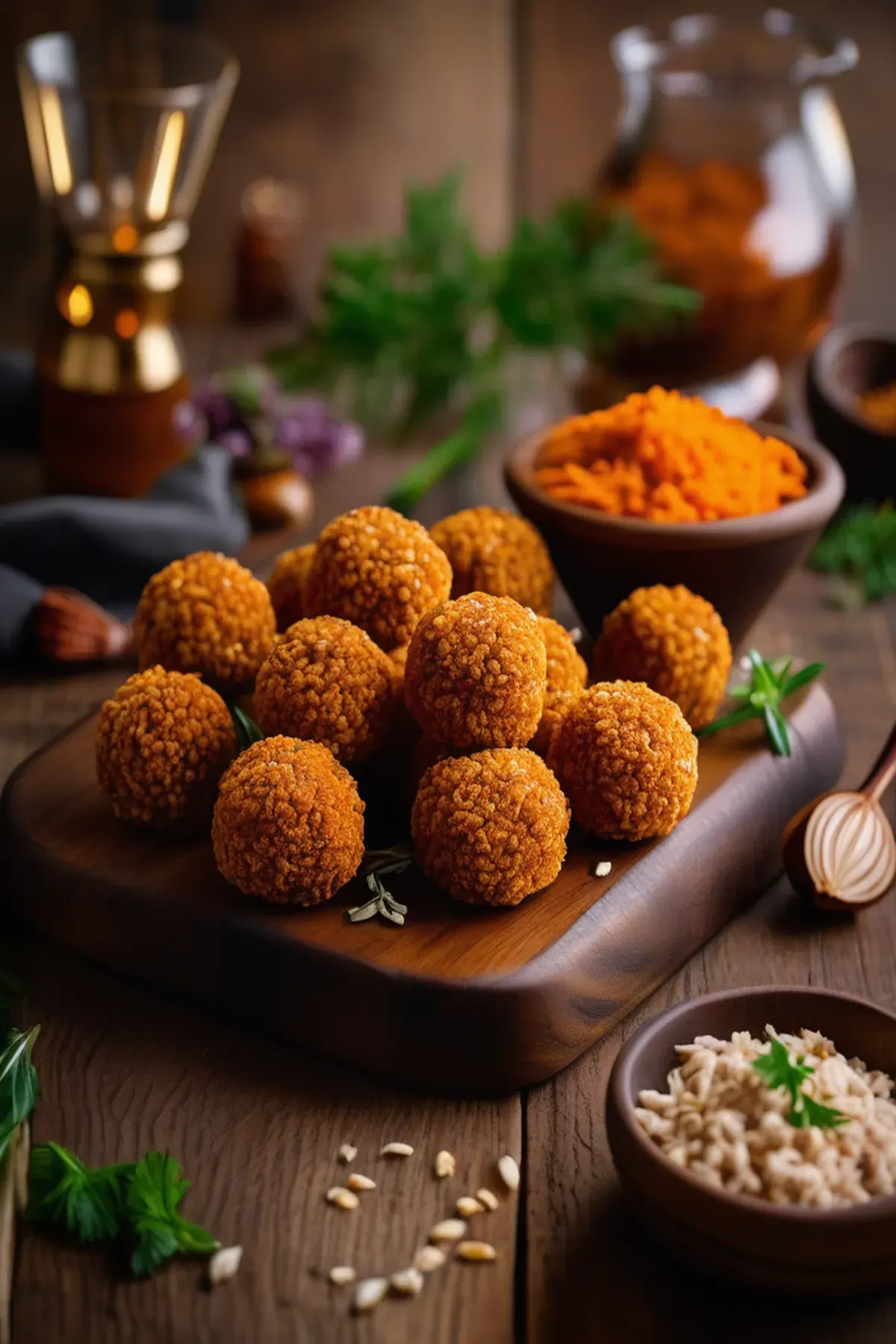 Smoky Cheese Balls