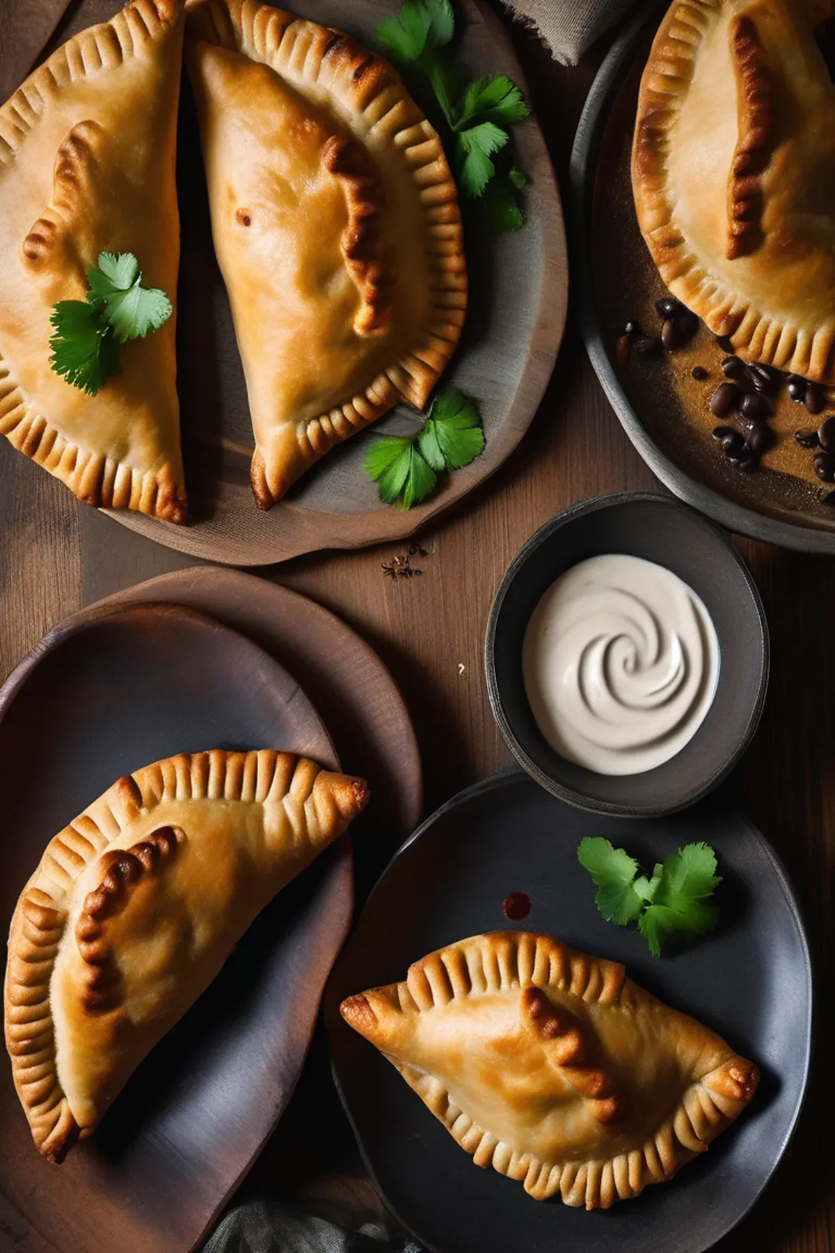 Smoky Empanadas