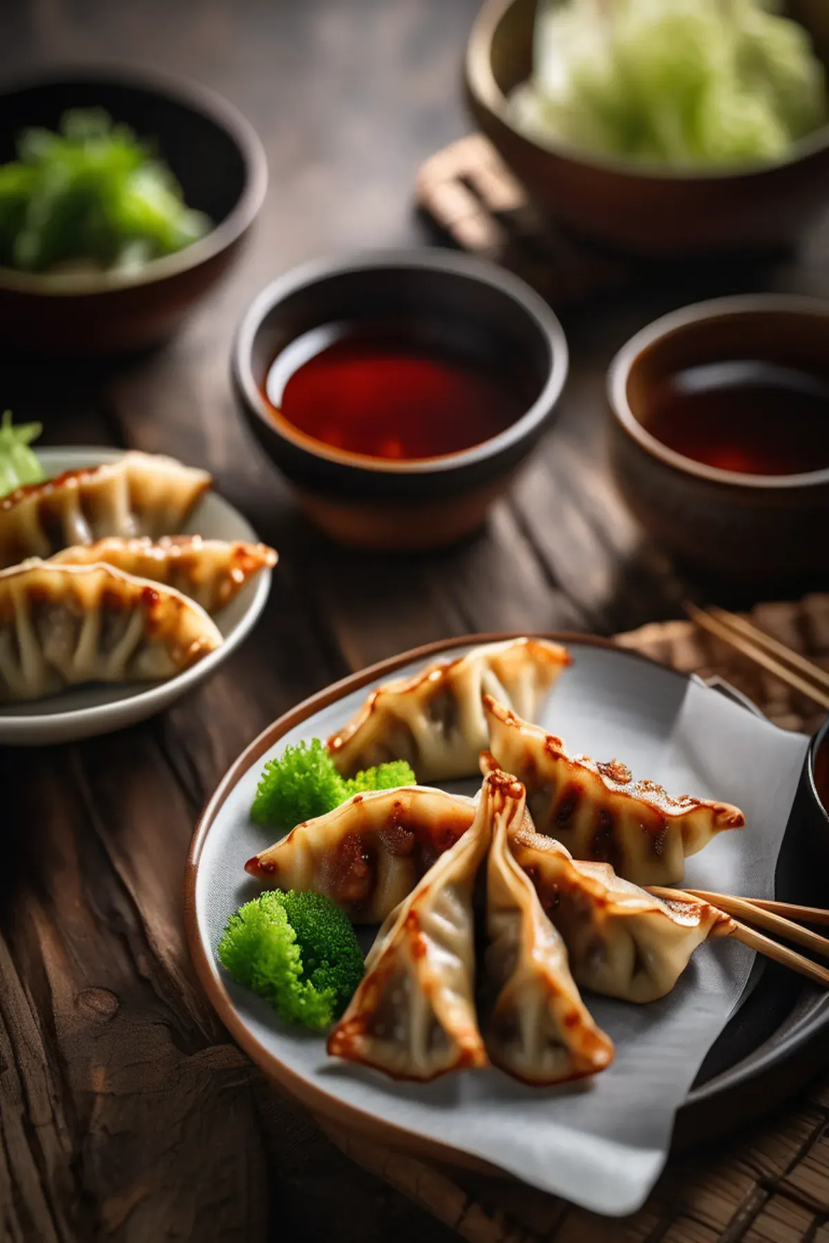 Smoky Gyoza