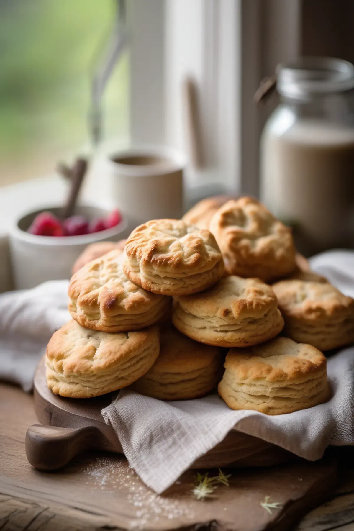 Southern Buttermilk Biscuits
