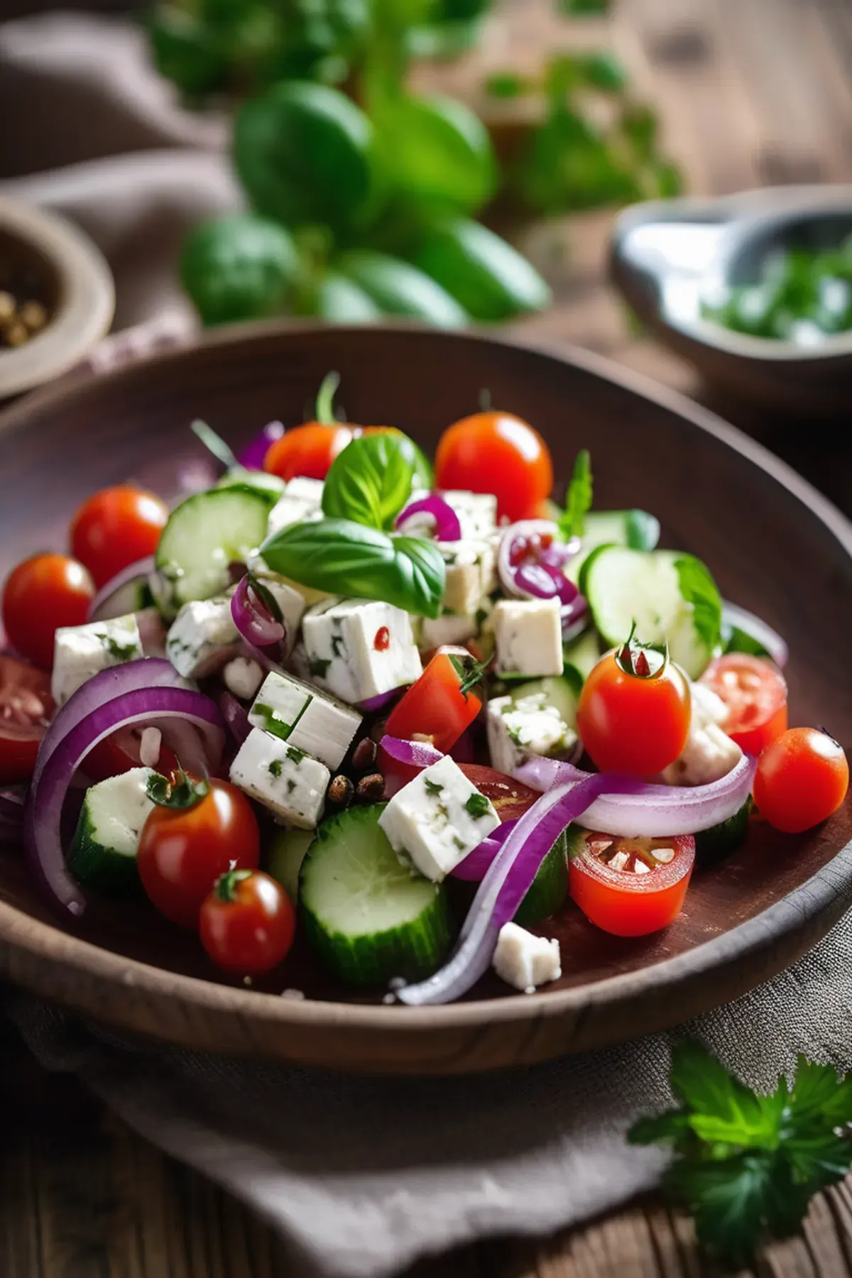 Spanish Feta Salad