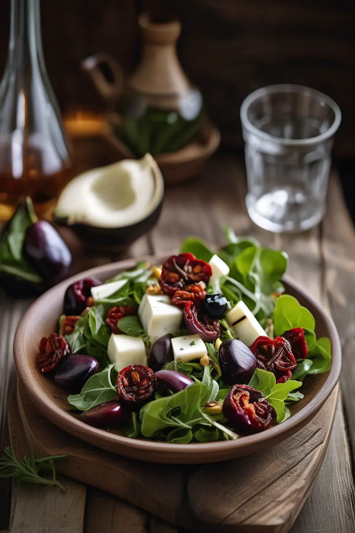 Spanish Mozzarella Salad