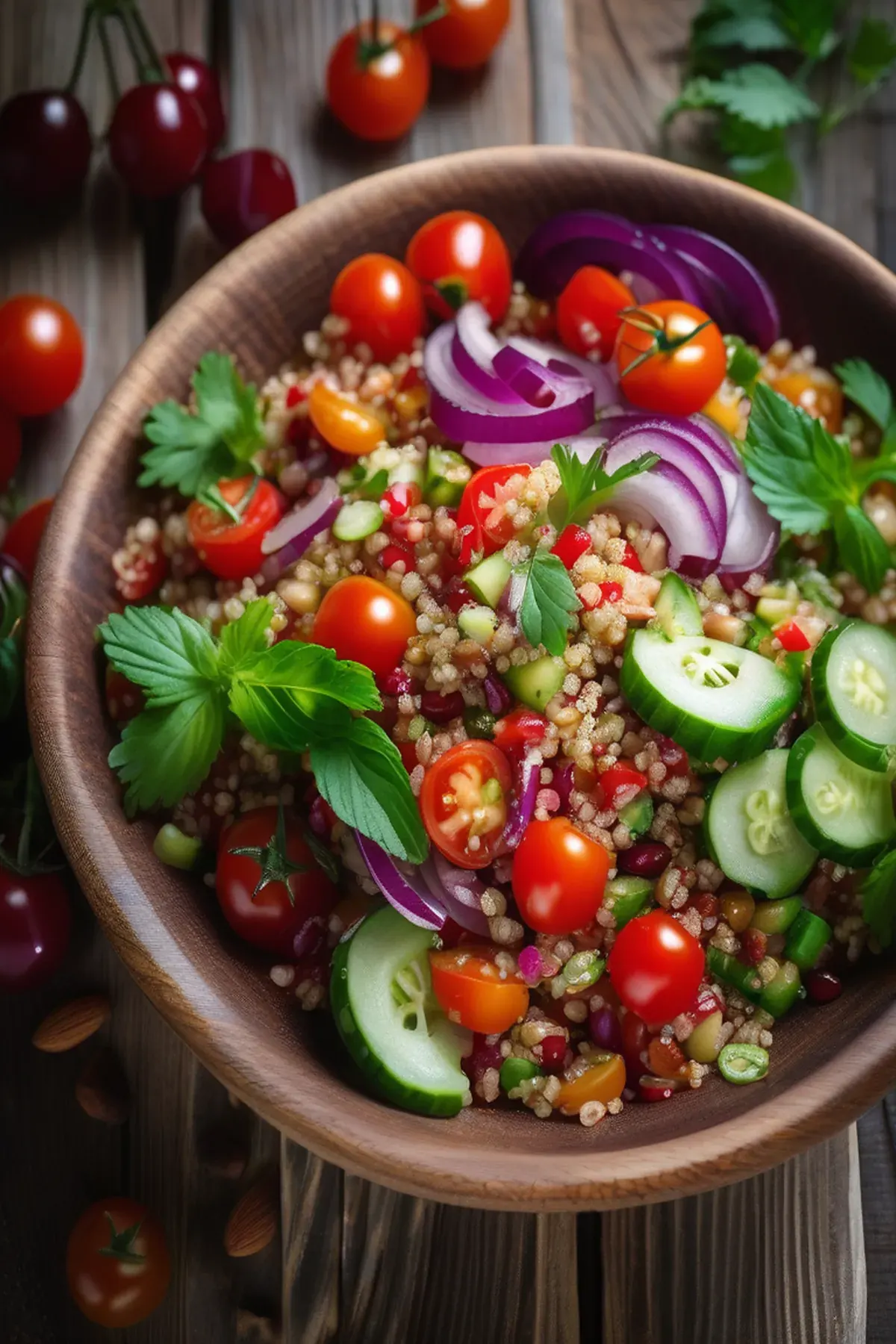 Spanish Quinoa Salad